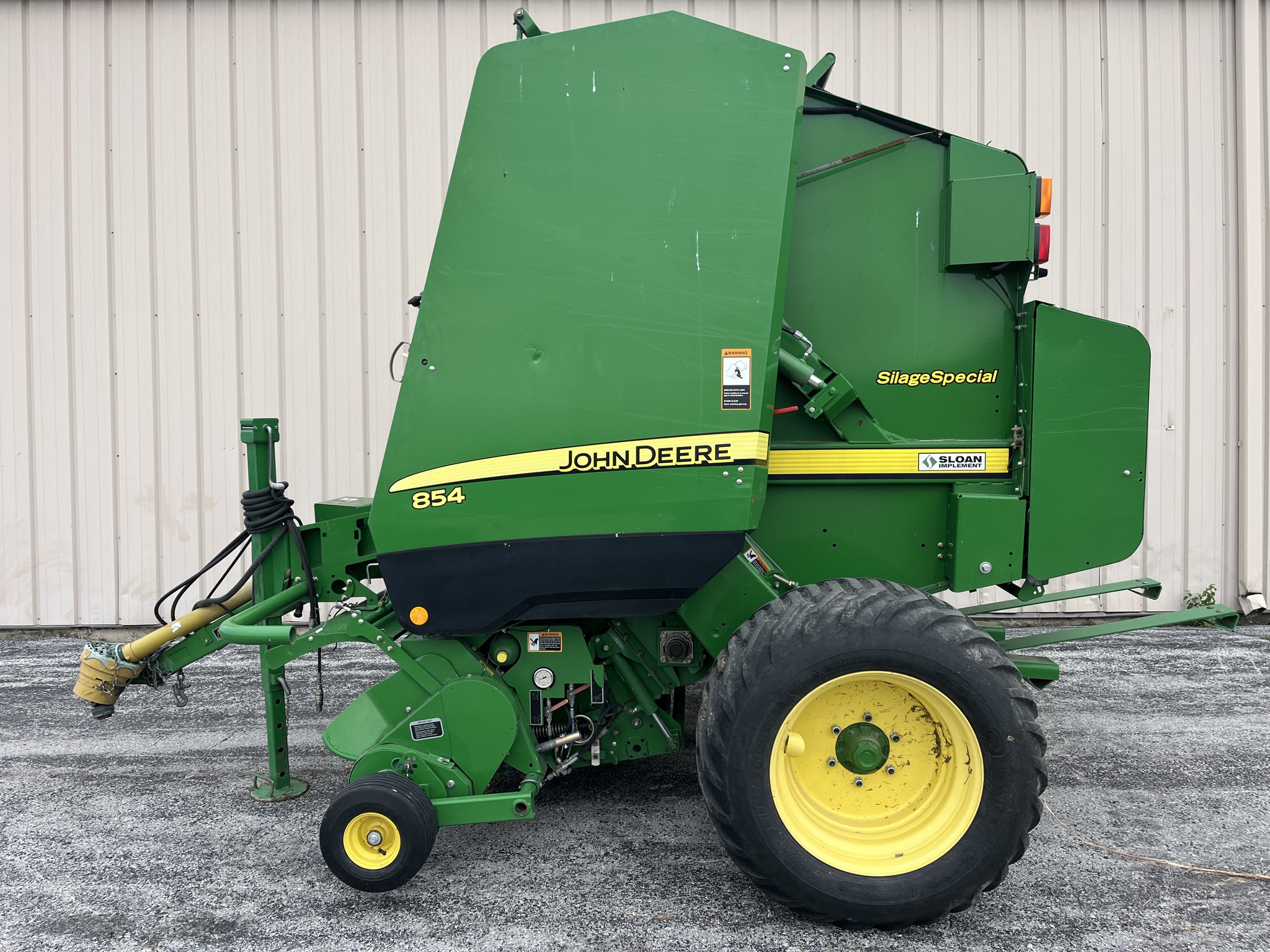  2012 John Deere 854 Silage Special at Heritage Tractor in Rogersville, MO