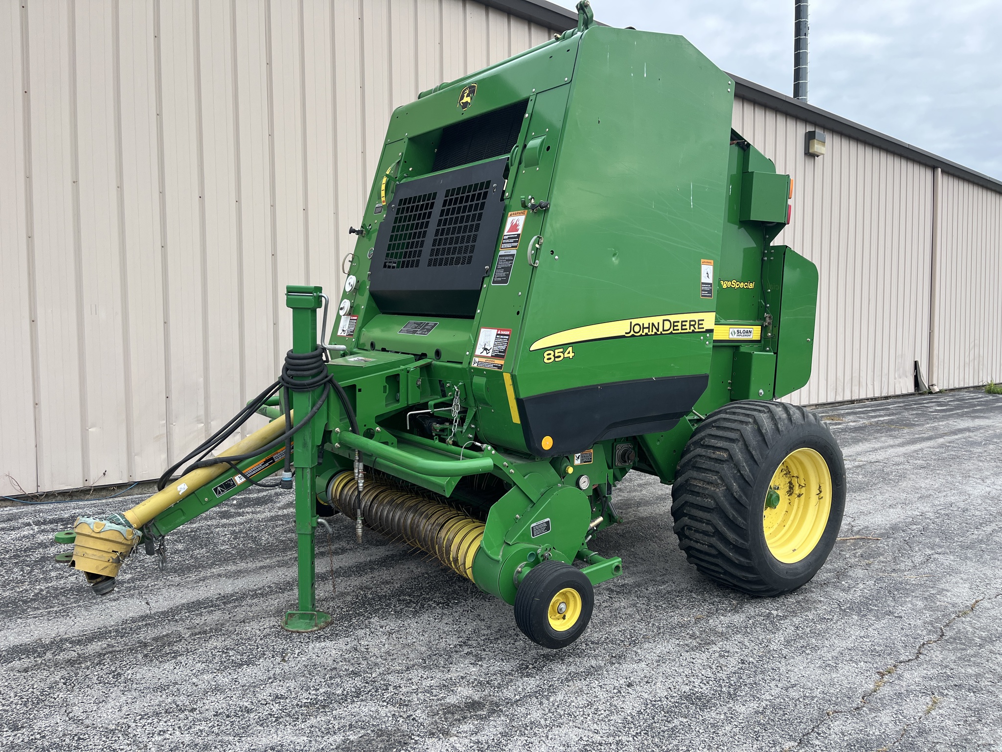  2012 John Deere 854 Silage Special at Heritage Tractor in Rogersville, MO