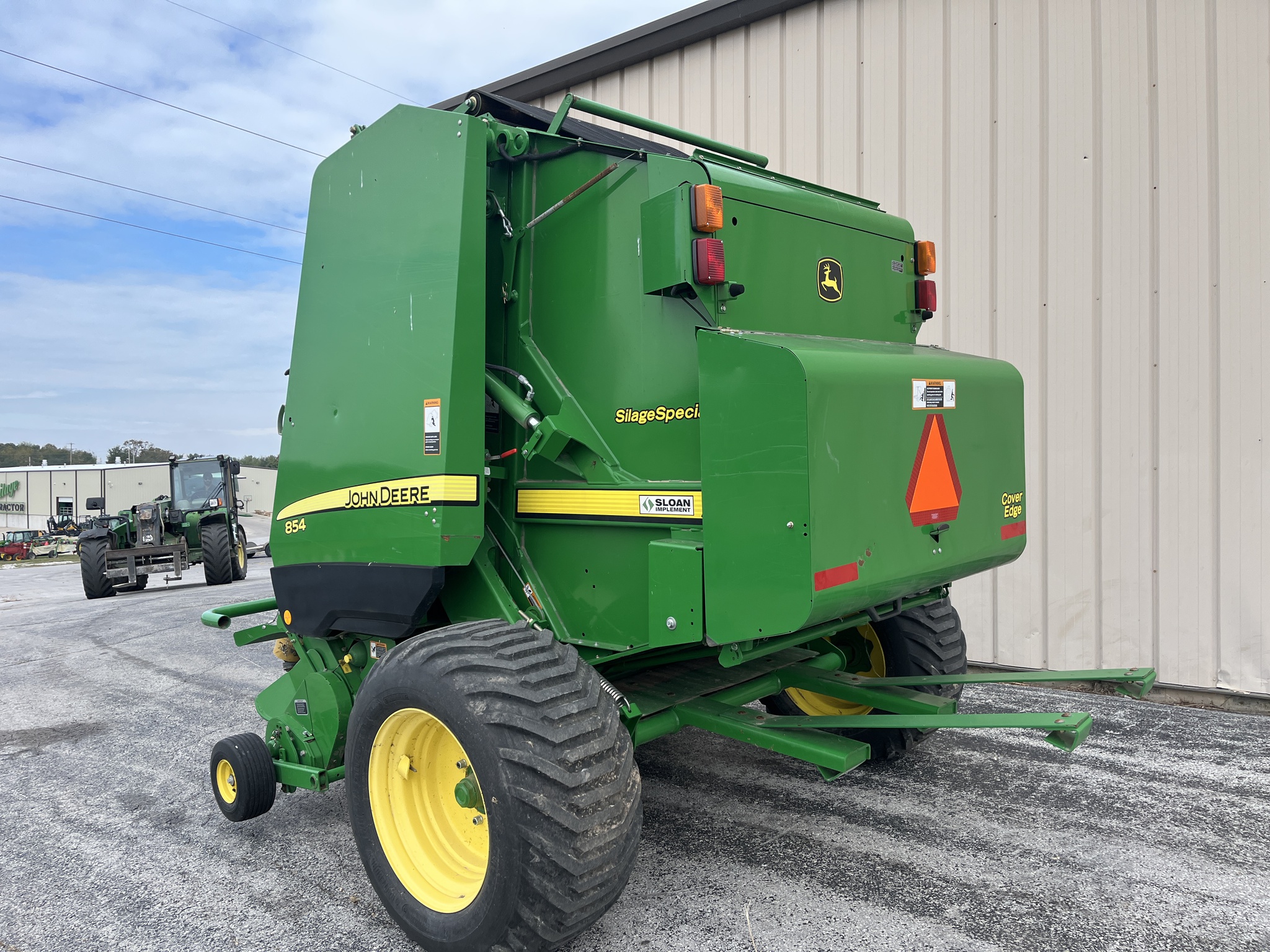  2012 John Deere 854 Silage Special at Heritage Tractor in Rogersville, MO