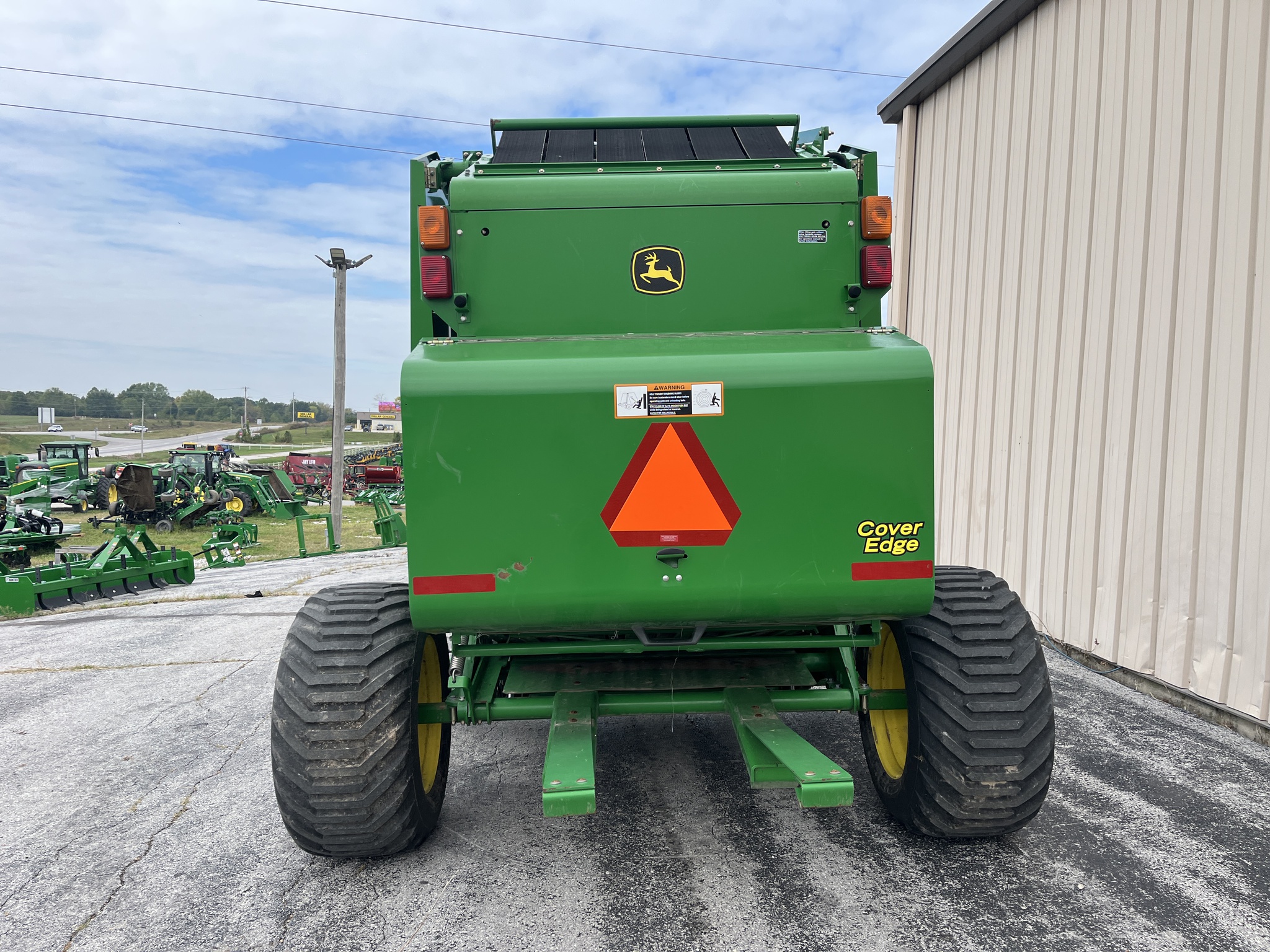  2012 John Deere 854 Silage Special at Heritage Tractor in Rogersville, MO