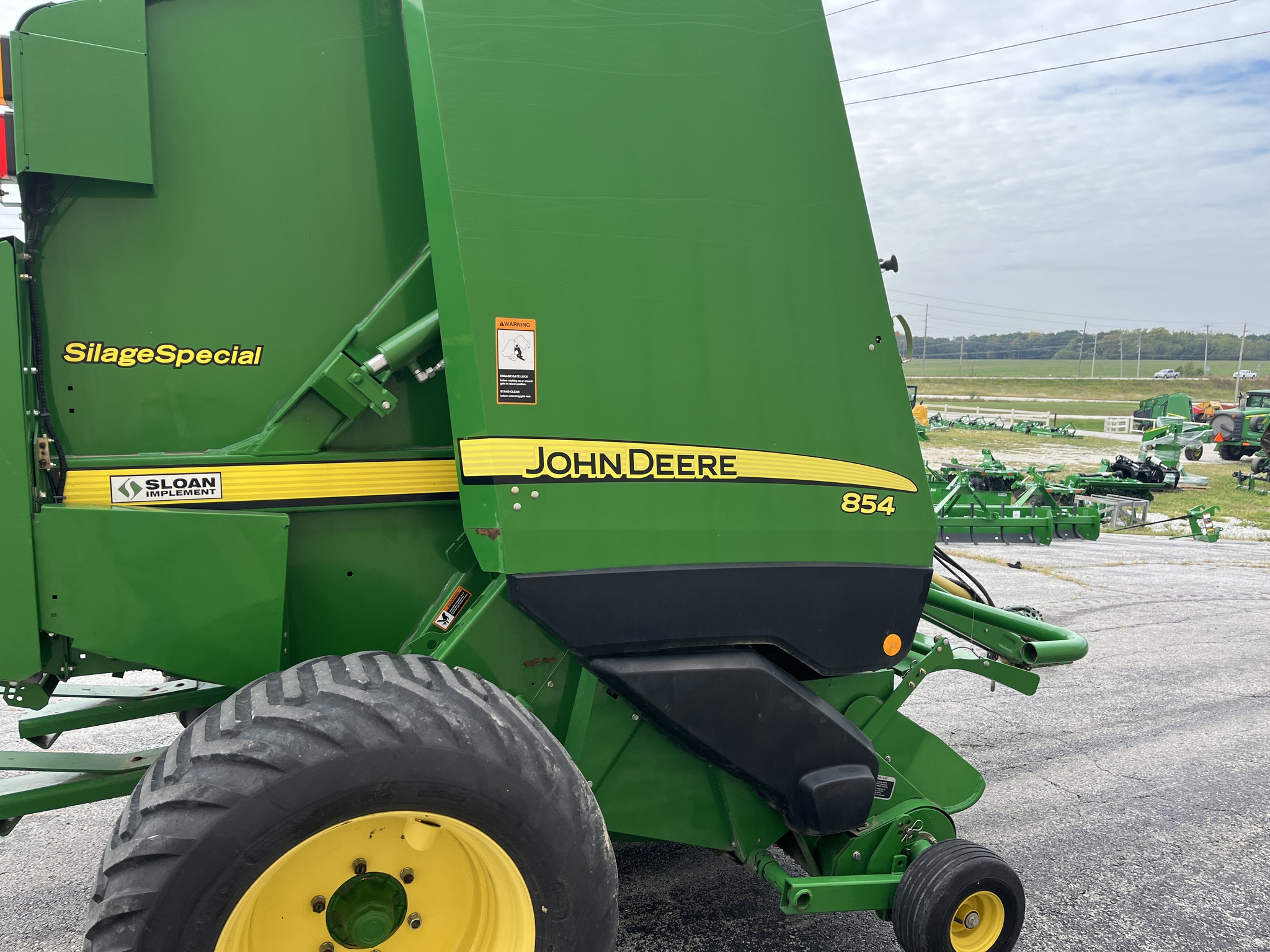  2012 John Deere 854 Silage Special at Heritage Tractor in Rogersville, MO