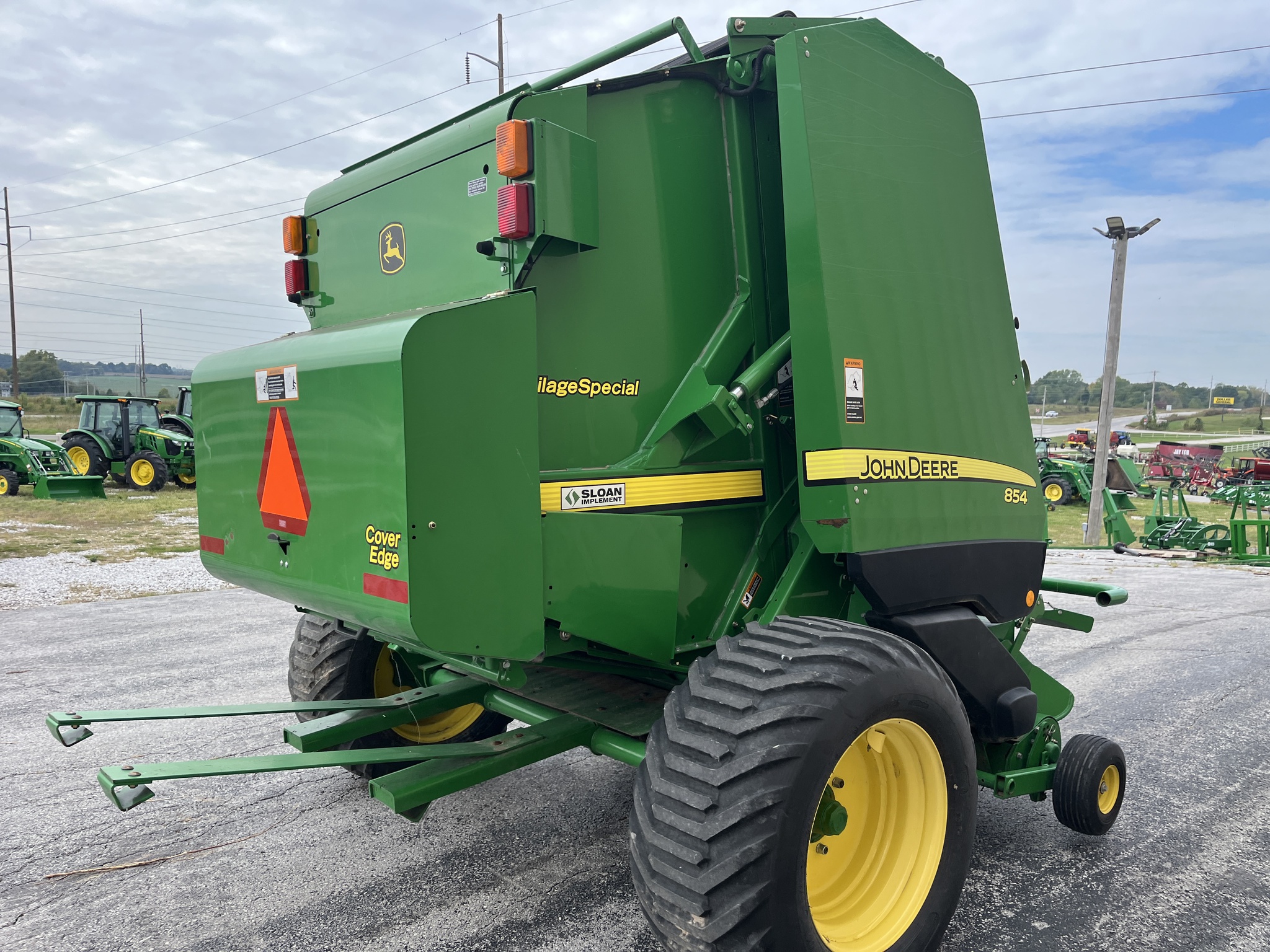  2012 John Deere 854 Silage Special at Heritage Tractor in Rogersville, MO
