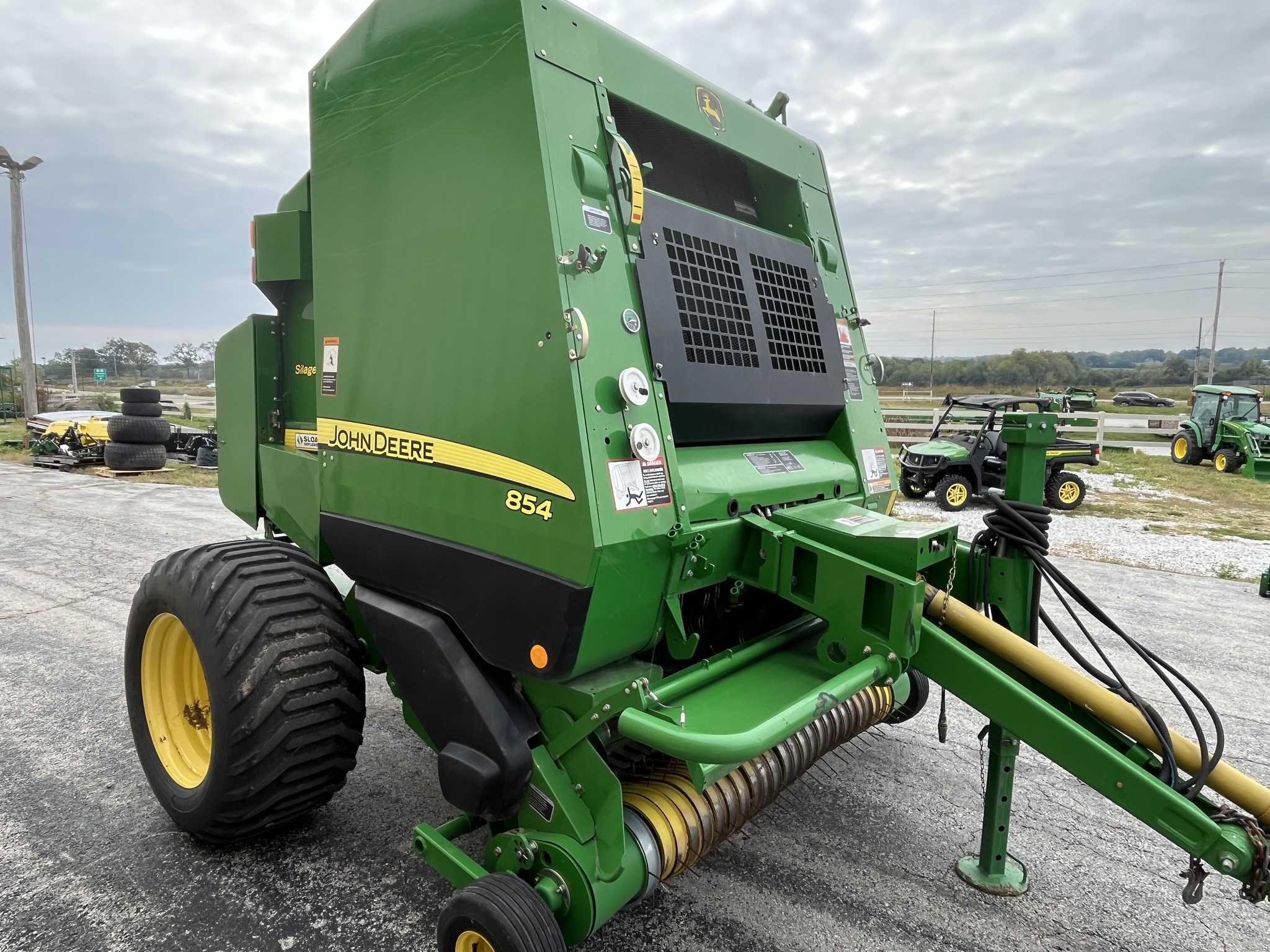  2012 John Deere 854 Silage Special at Heritage Tractor in Rogersville, MO