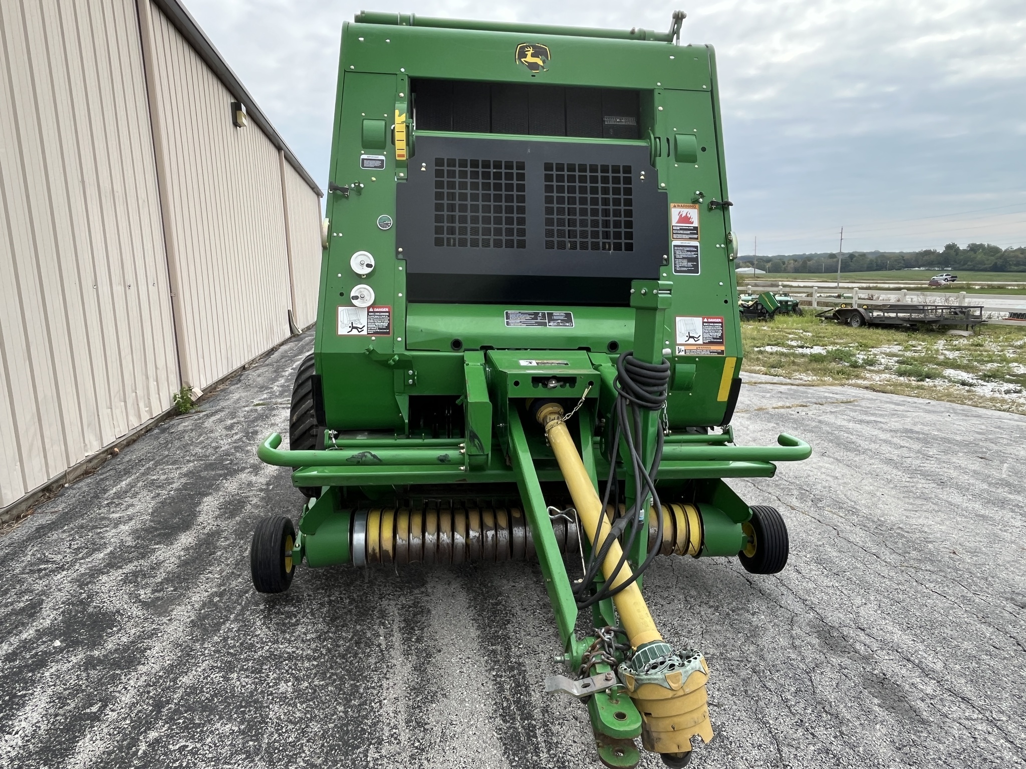  2012 John Deere 854 Silage Special at Heritage Tractor in Rogersville, MO