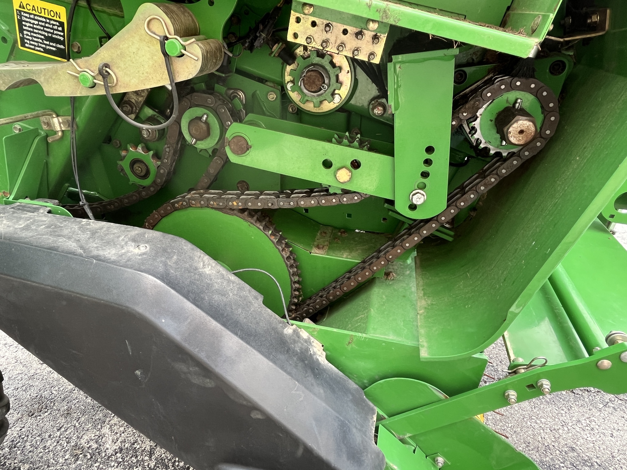  2012 John Deere 854 Silage Special at Heritage Tractor in Rogersville, MO