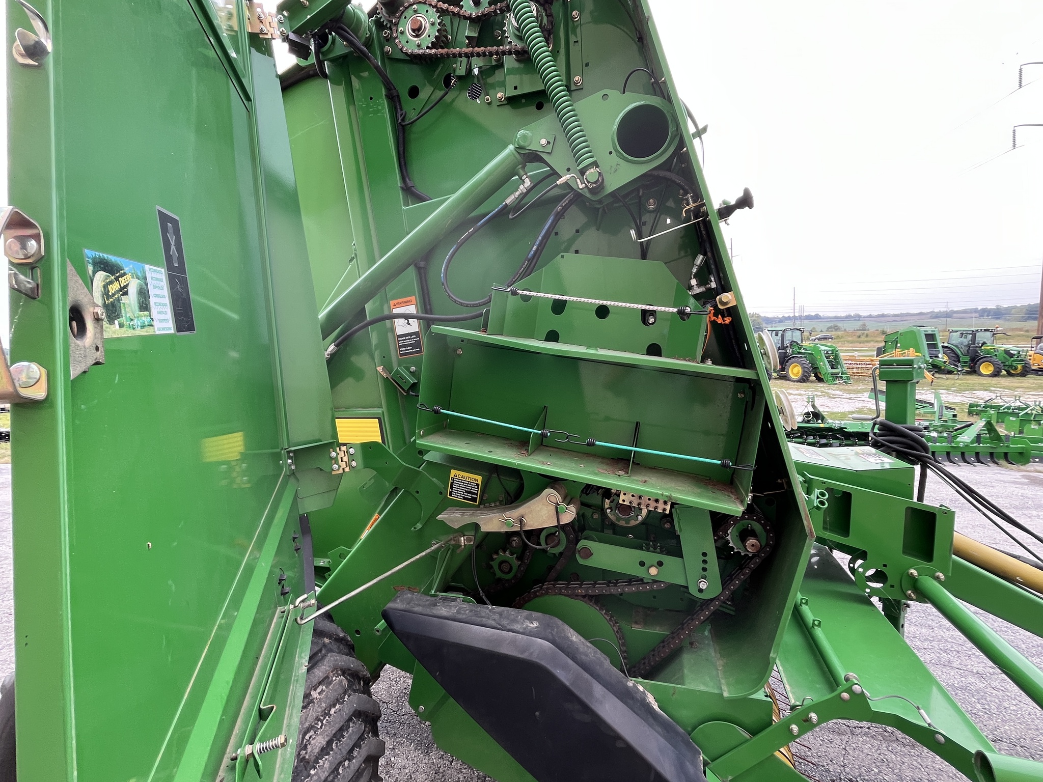  2012 John Deere 854 Silage Special at Heritage Tractor in Rogersville, MO