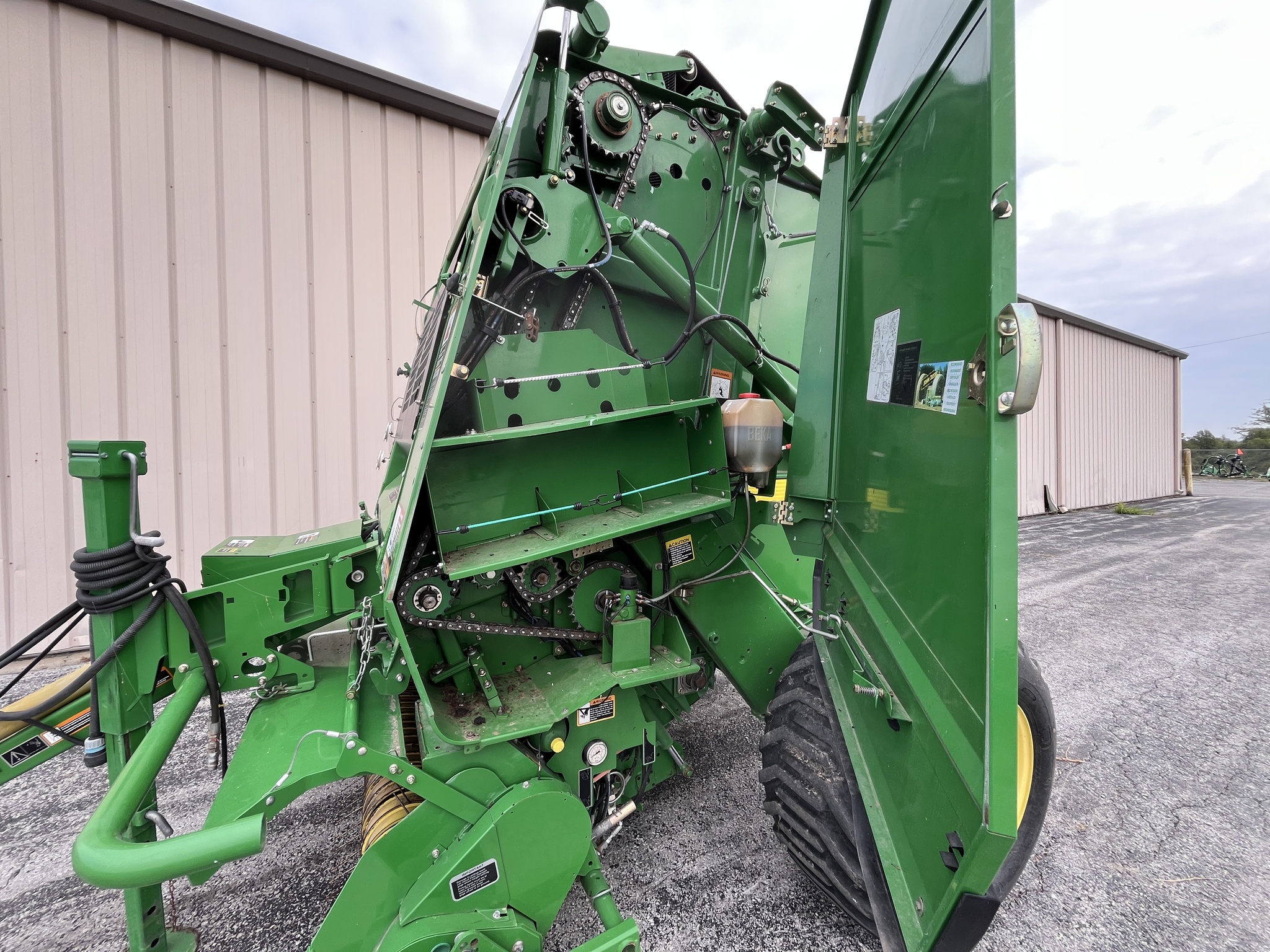  2012 John Deere 854 Silage Special at Heritage Tractor in Rogersville, MO