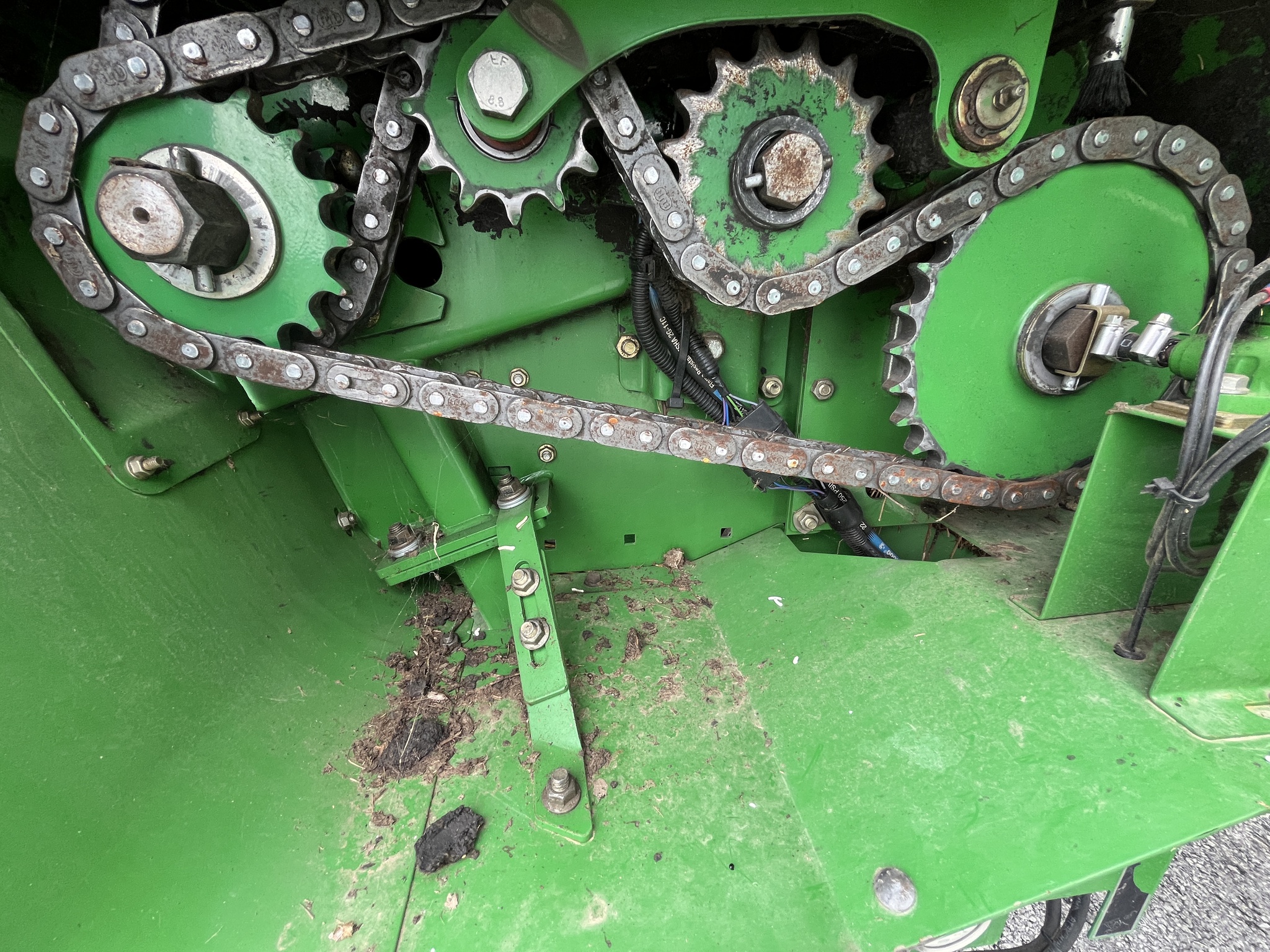  2012 John Deere 854 Silage Special at Heritage Tractor in Rogersville, MO