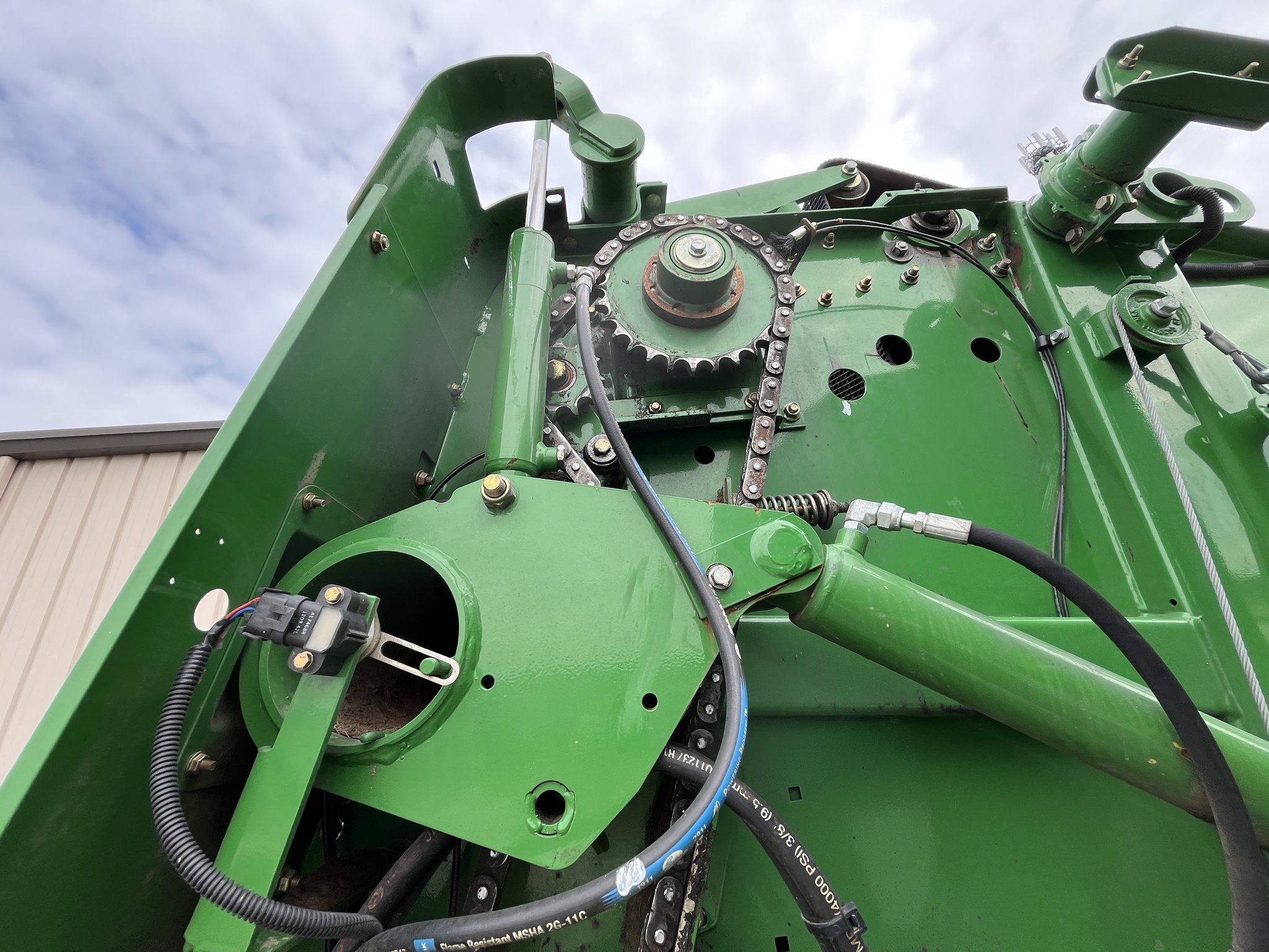  2012 John Deere 854 Silage Special at Heritage Tractor in Rogersville, MO