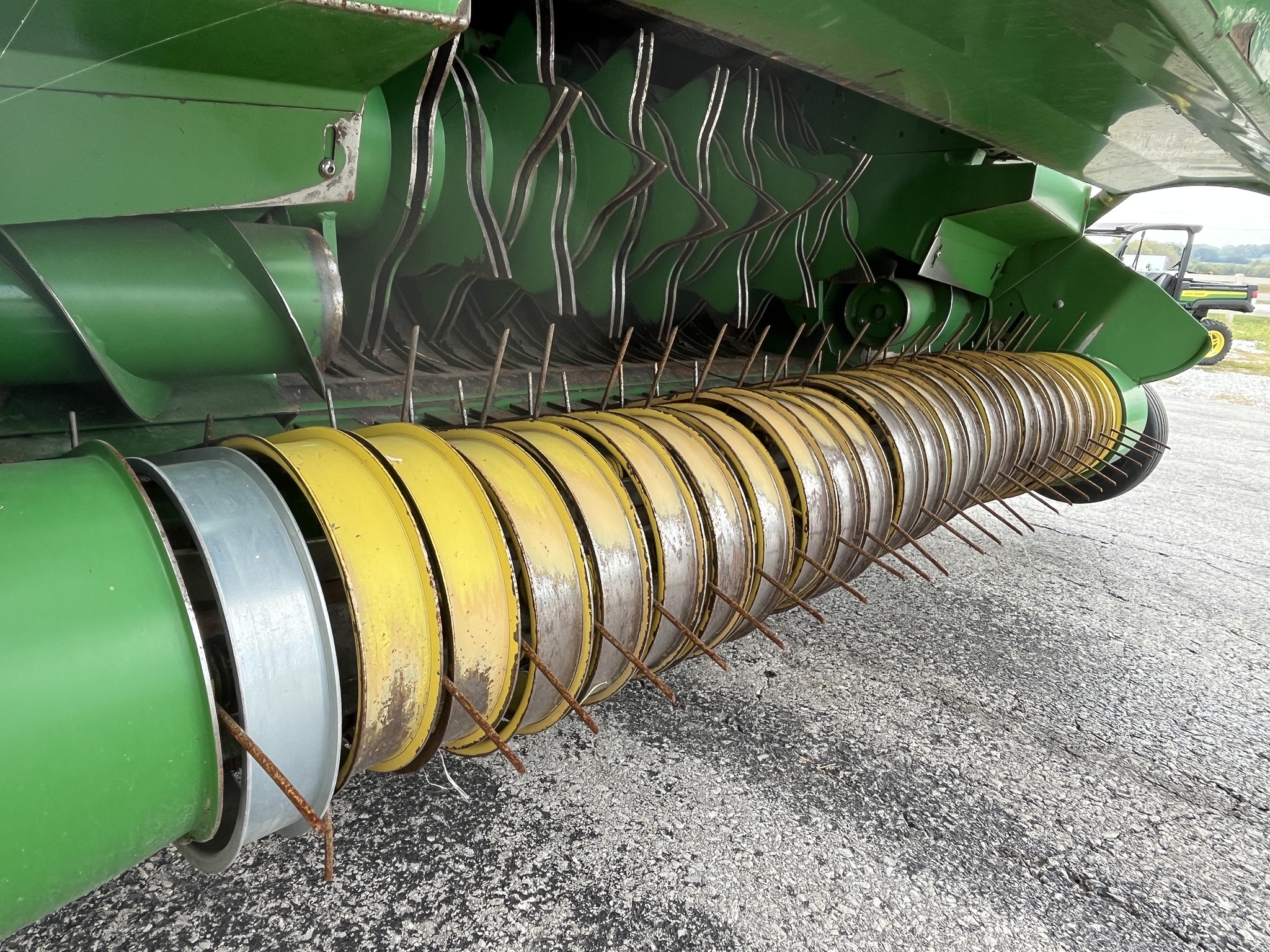 2012 John Deere 854 Silage Special at Heritage Tractor in Rogersville, MO