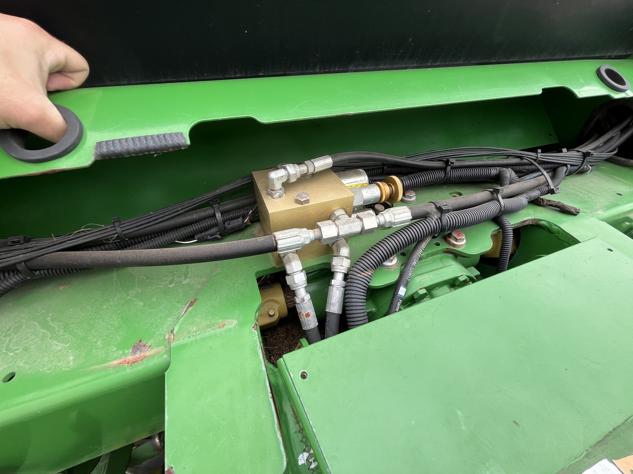  2012 John Deere 854 Silage Special at Heritage Tractor in Rogersville, MO
