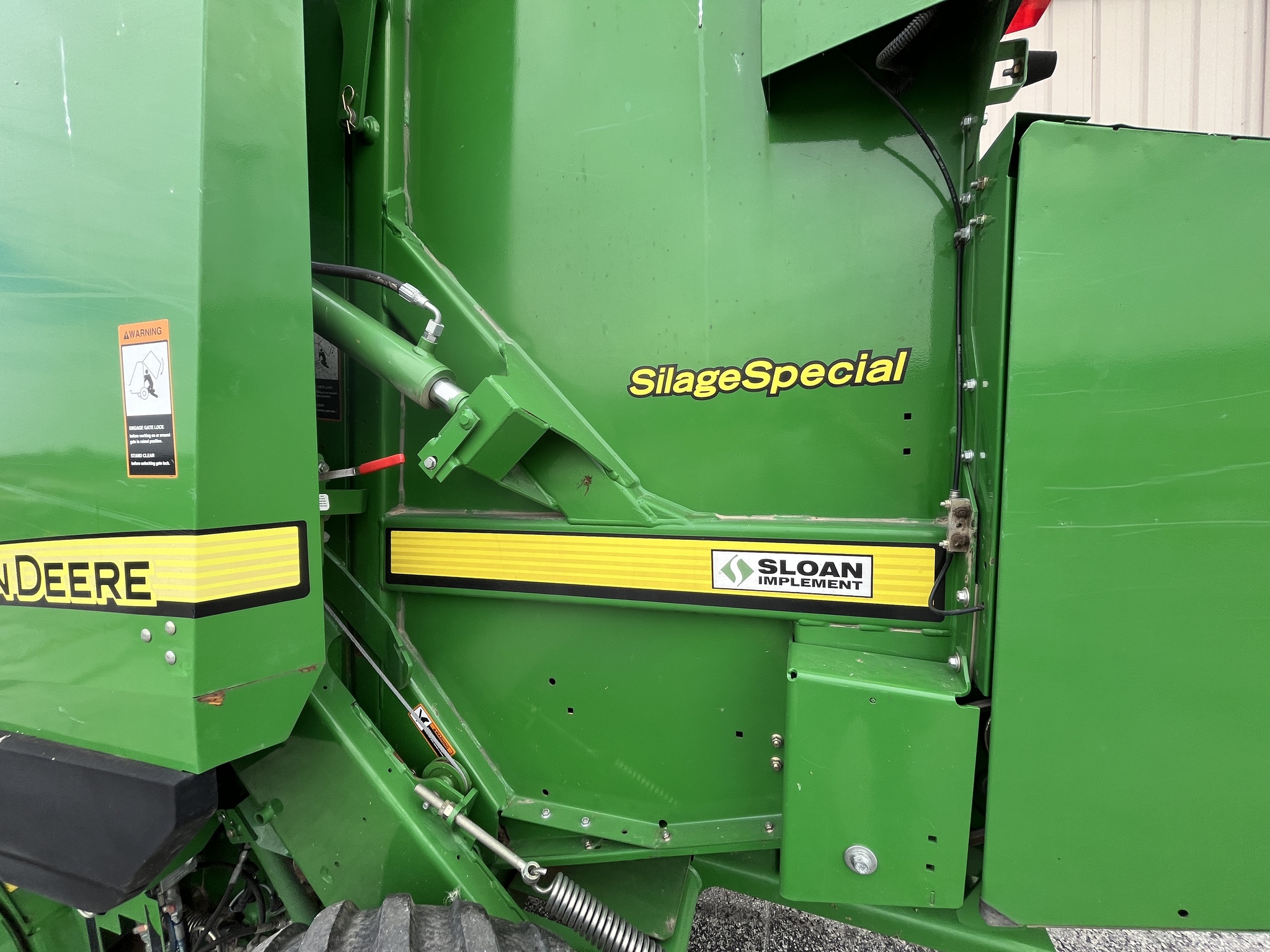  2012 John Deere 854 Silage Special at Heritage Tractor in Rogersville, MO