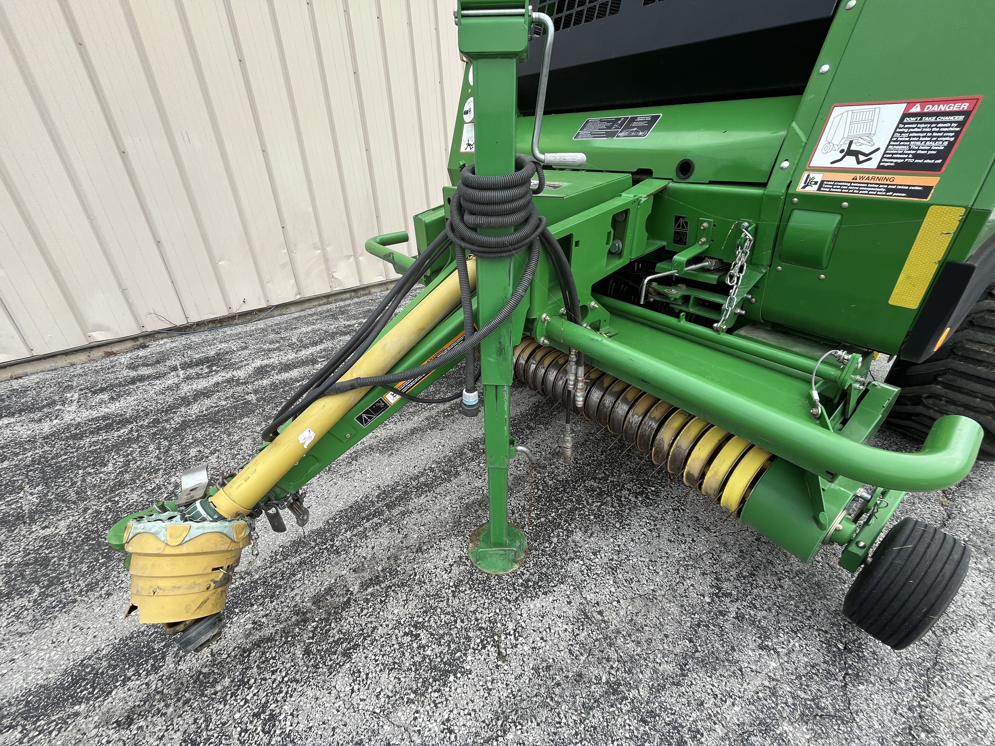  2012 John Deere 854 Silage Special at Heritage Tractor in Rogersville, MO