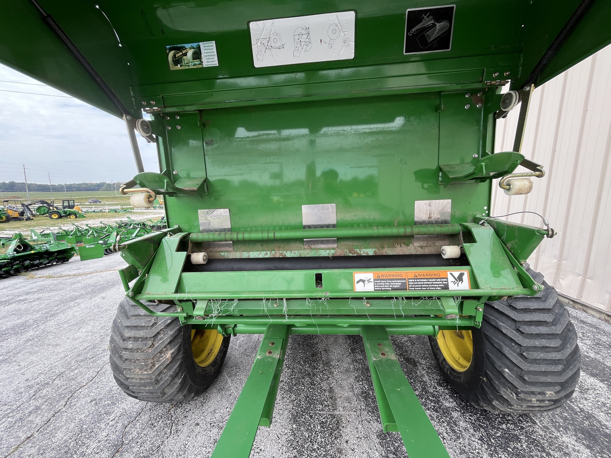  2012 John Deere 854 Silage Special at Heritage Tractor in Rogersville, MO