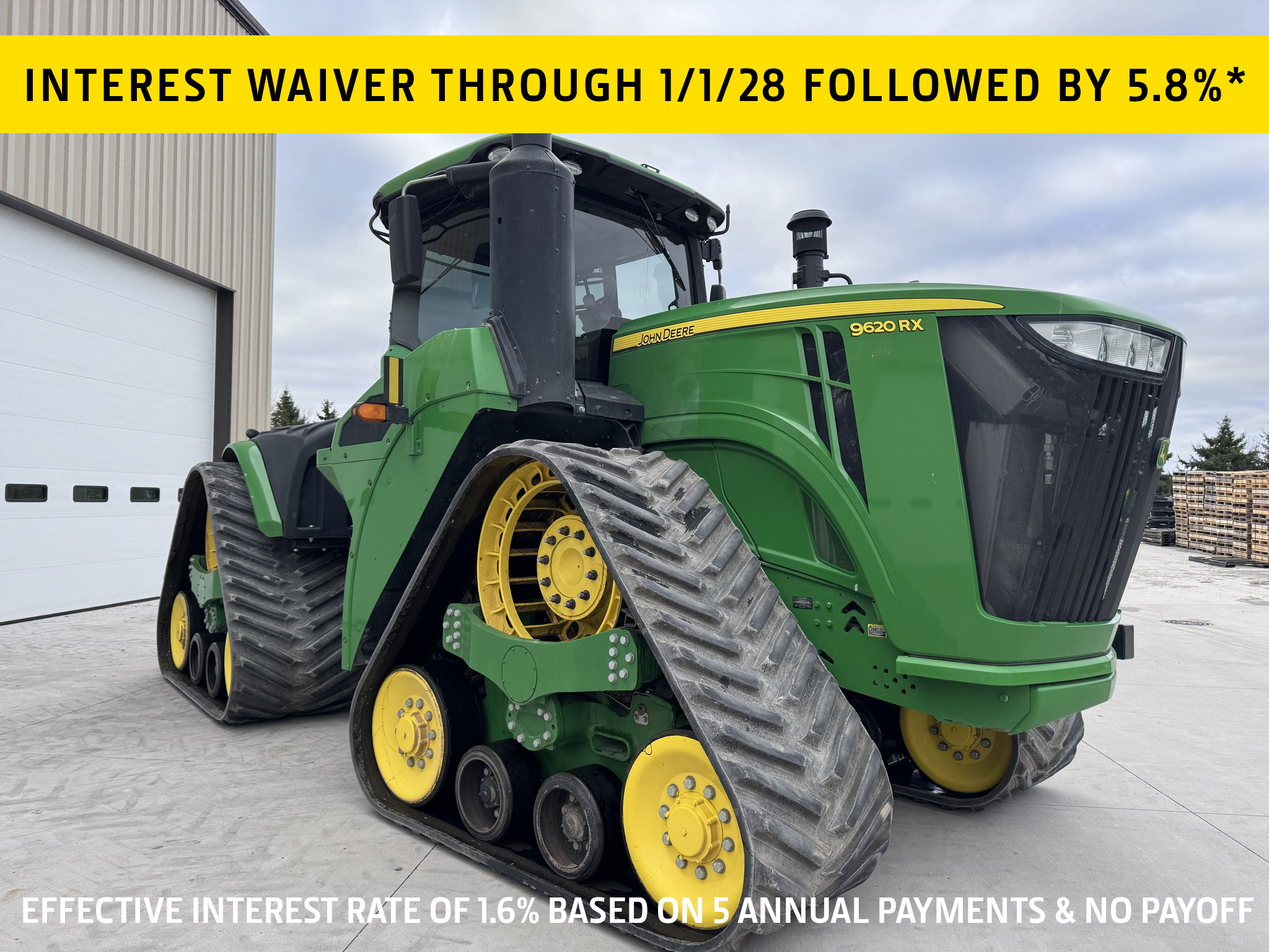 2021 John Deere 9620RX Image 1