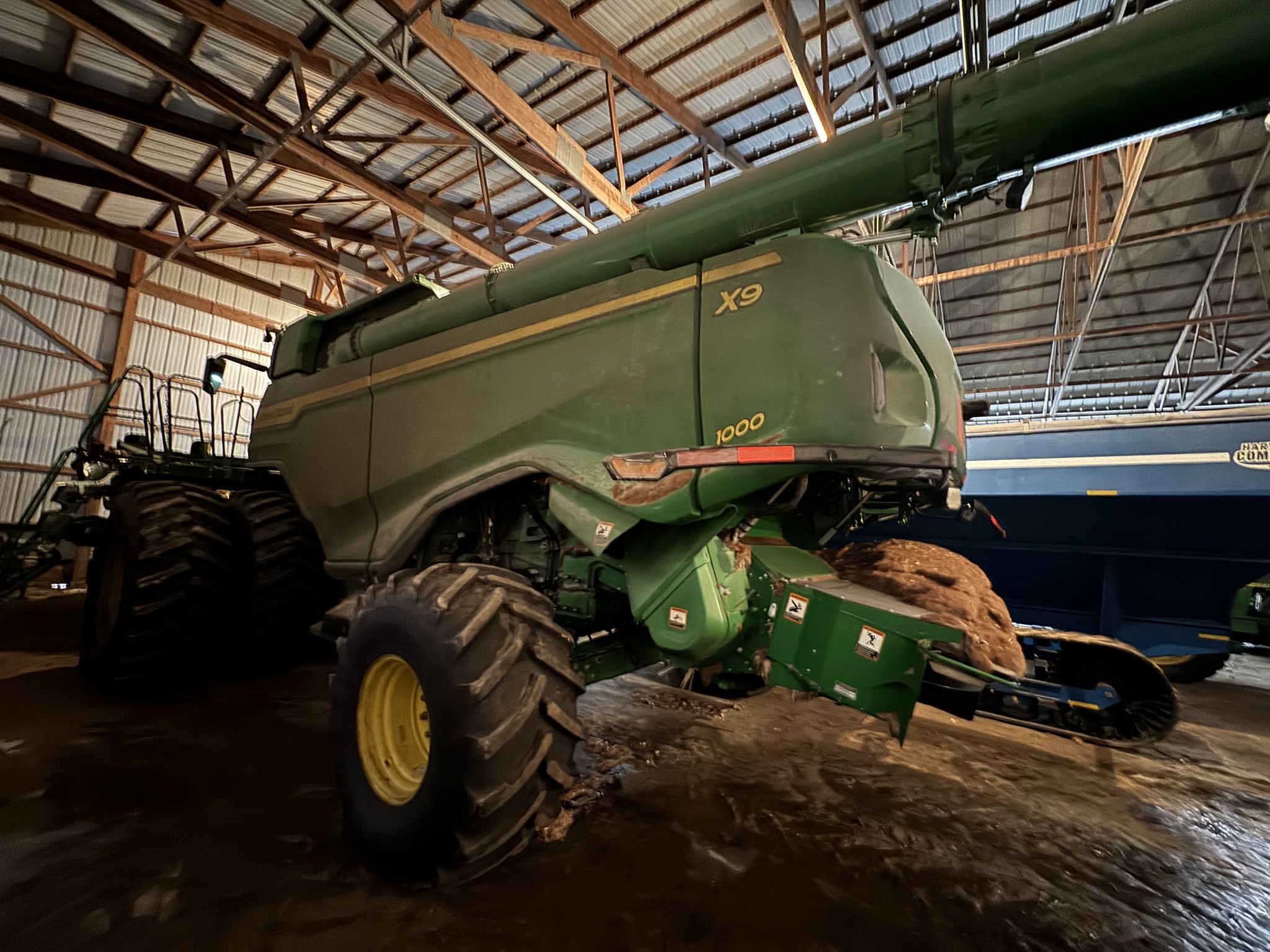  2023 John Deere X9 1000 at Heritage Tractor in Mendota, IL