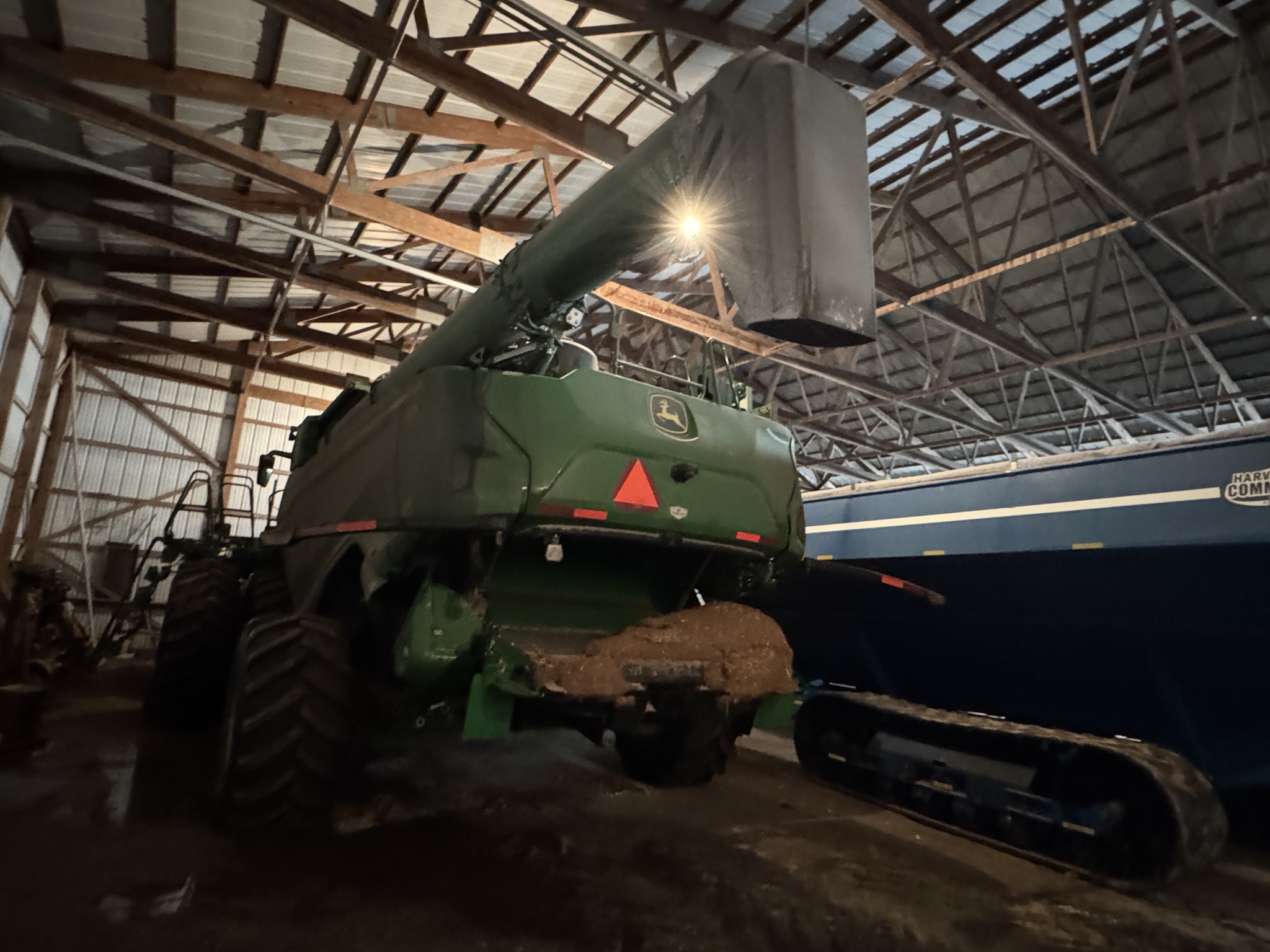  2023 John Deere X9 1000 at Heritage Tractor in Mendota, IL
