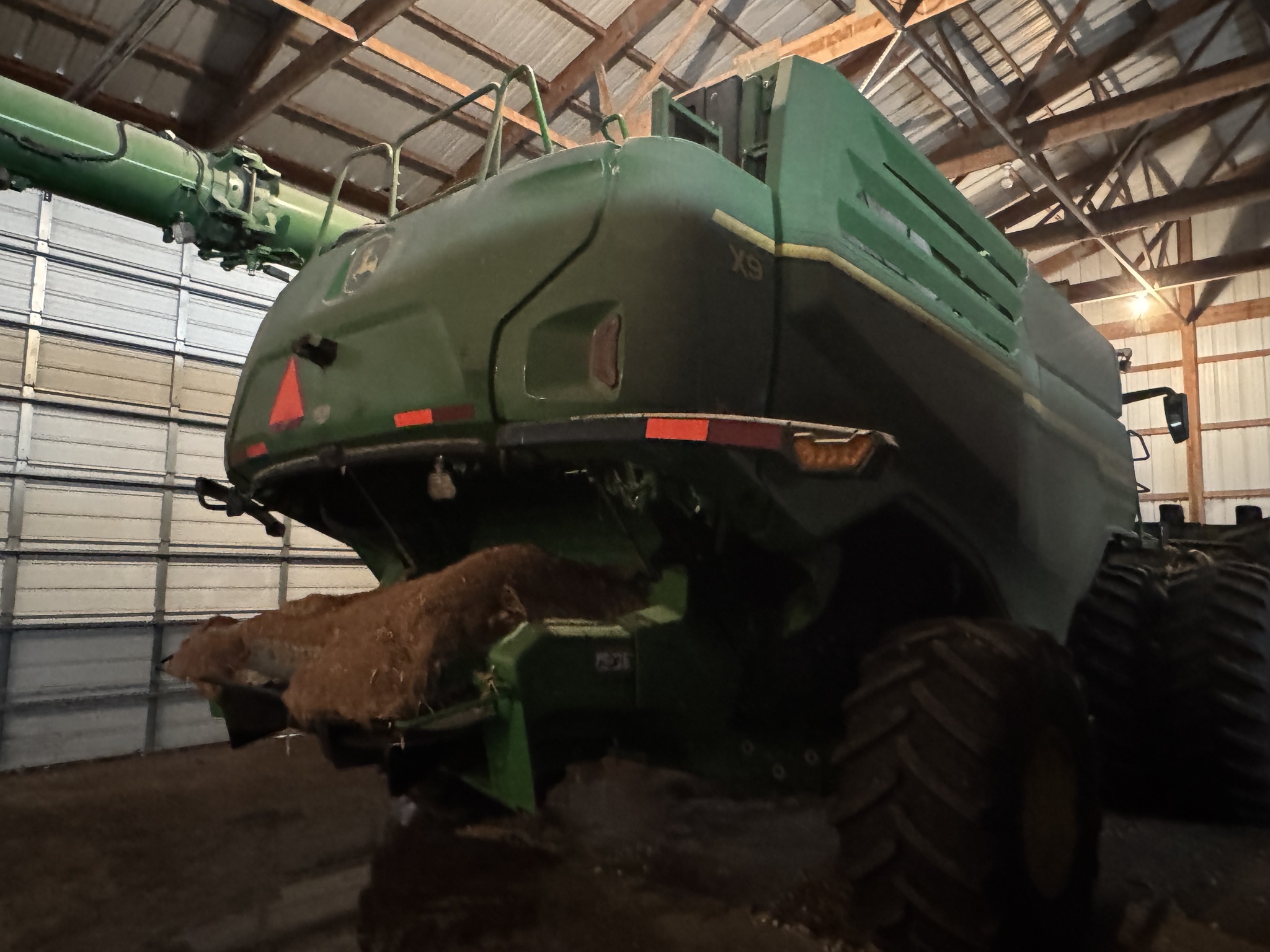  2023 John Deere X9 1000 at Heritage Tractor in Mendota, IL