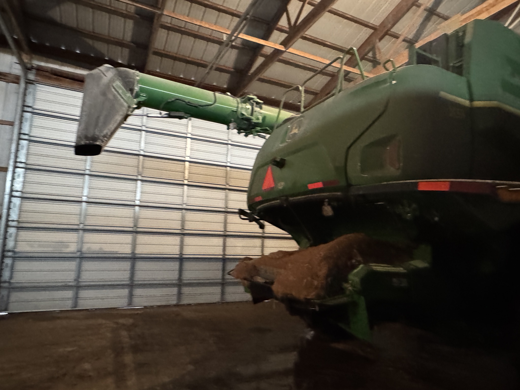  2023 John Deere X9 1000 at Heritage Tractor in Mendota, IL