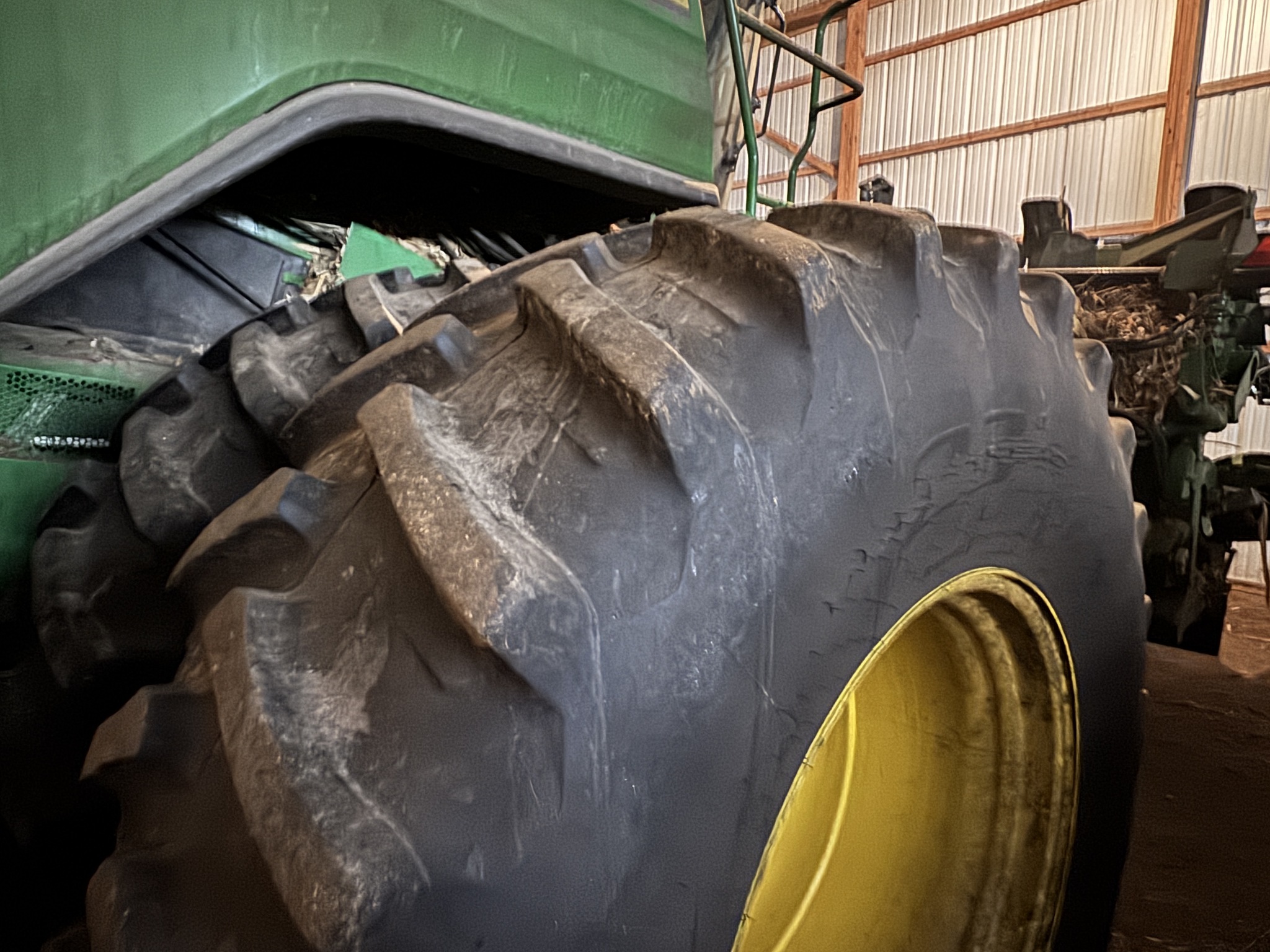  2023 John Deere X9 1000 at Heritage Tractor in Mendota, IL