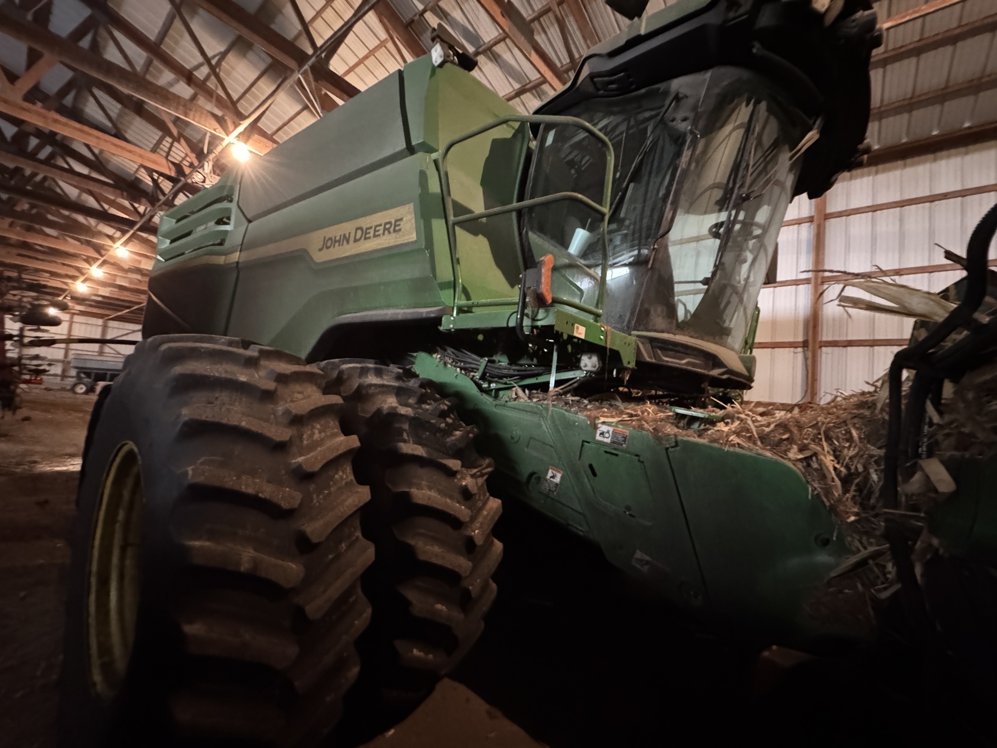  2023 John Deere X9 1000 at Heritage Tractor in Mendota, IL