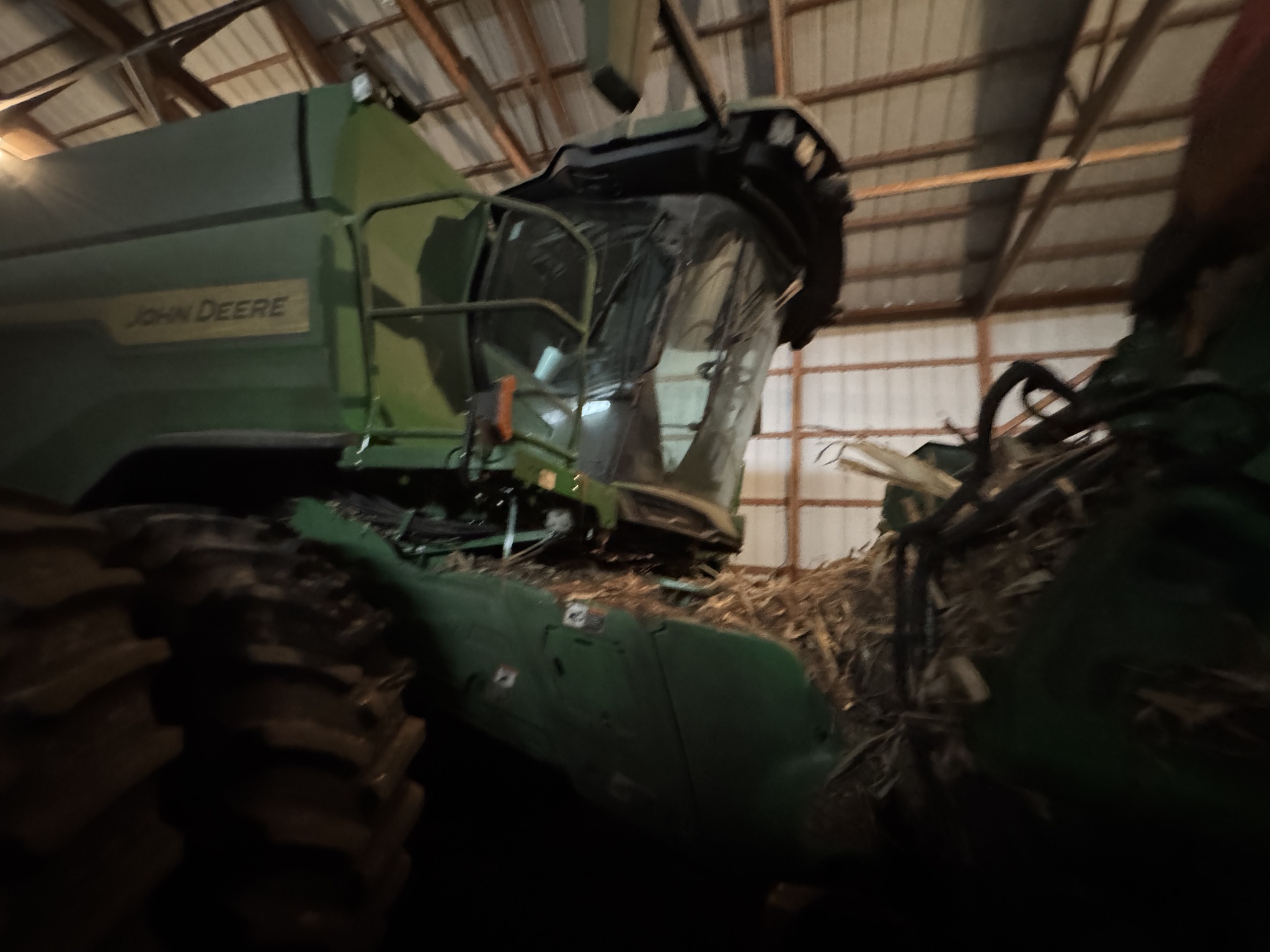  2023 John Deere X9 1000 at Heritage Tractor in Mendota, IL