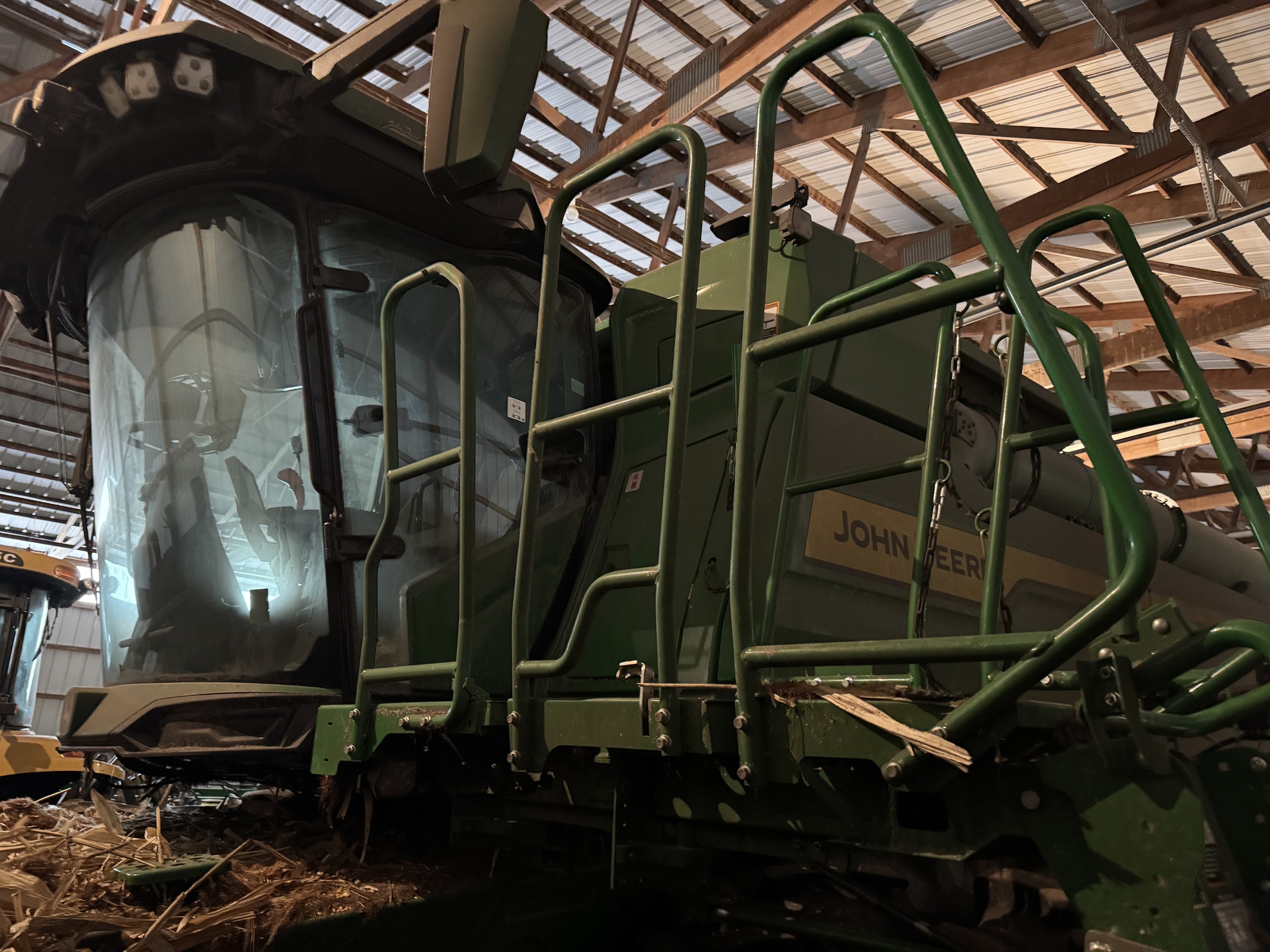  2023 John Deere X9 1000 at Heritage Tractor in Mendota, IL