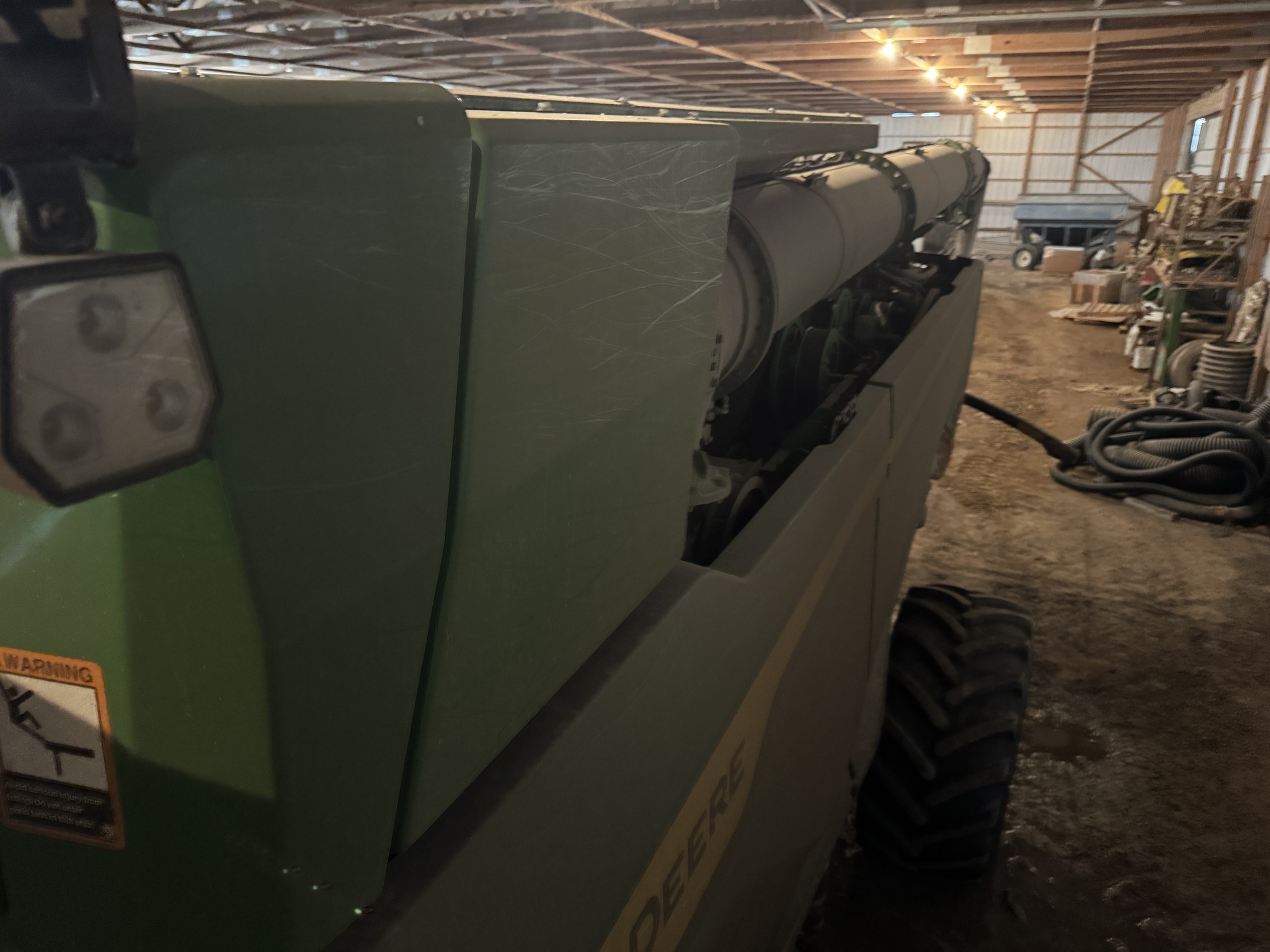  2023 John Deere X9 1000 at Heritage Tractor in Mendota, IL