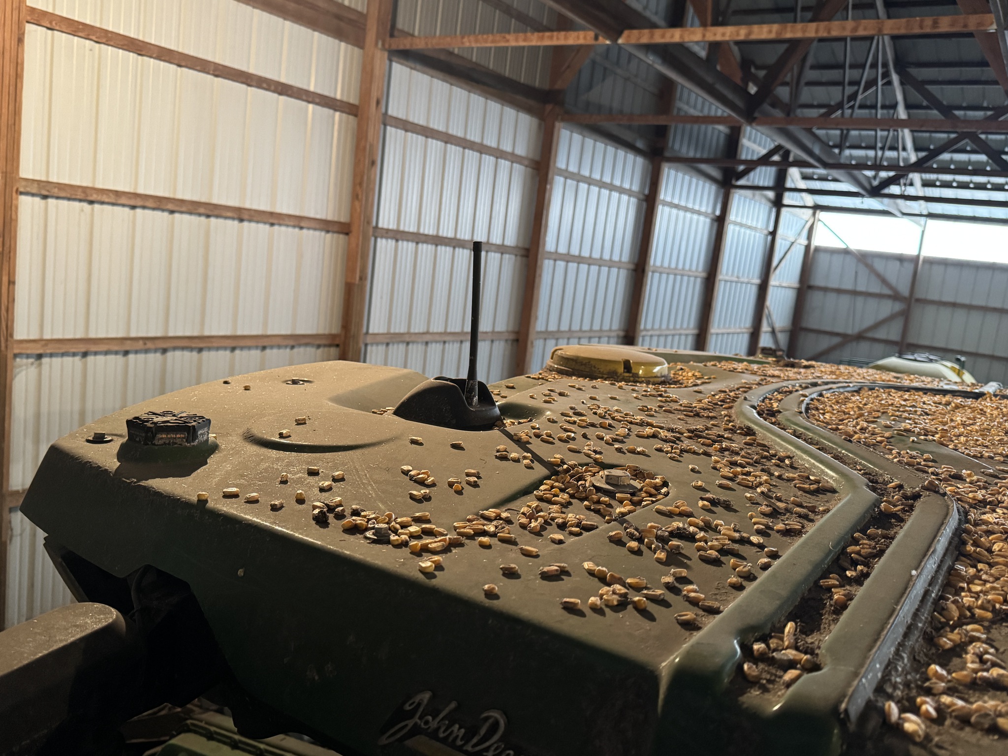  2023 John Deere X9 1000 at Heritage Tractor in Mendota, IL