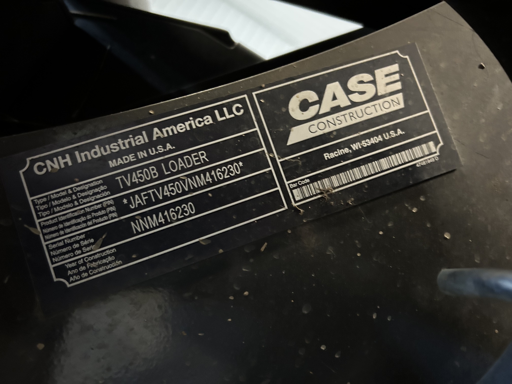 2022 Case TV450B Image 21