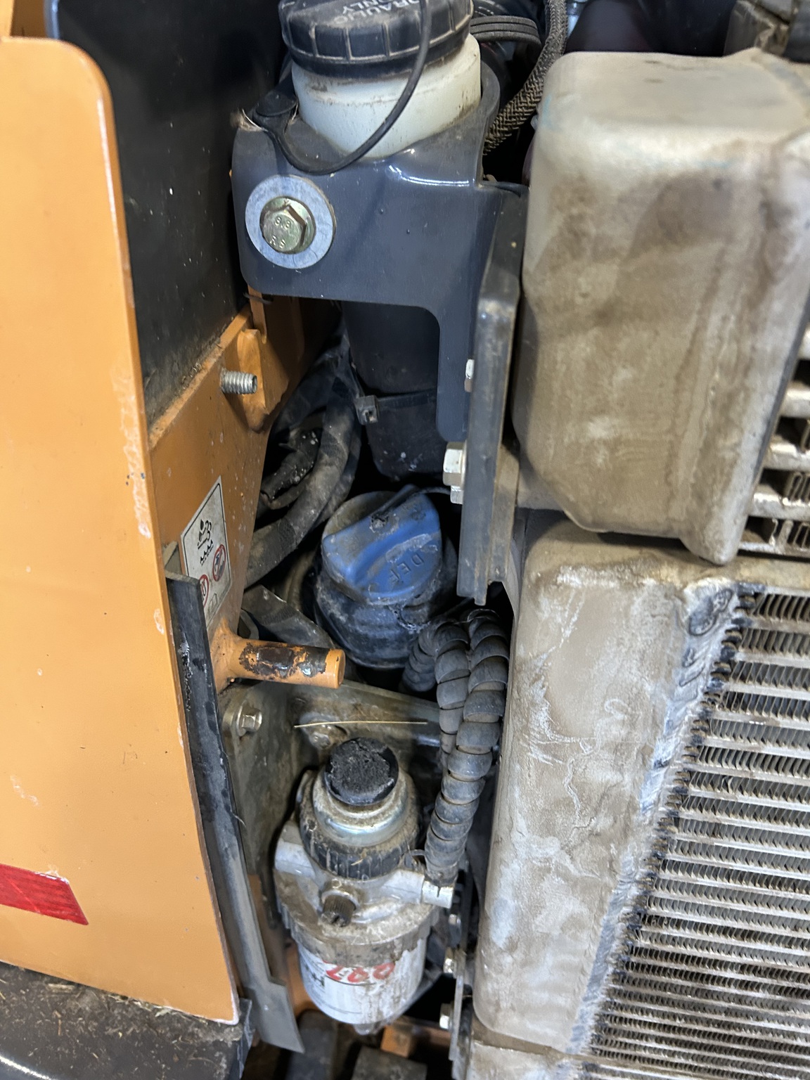 2022 Case TV450B Image 19