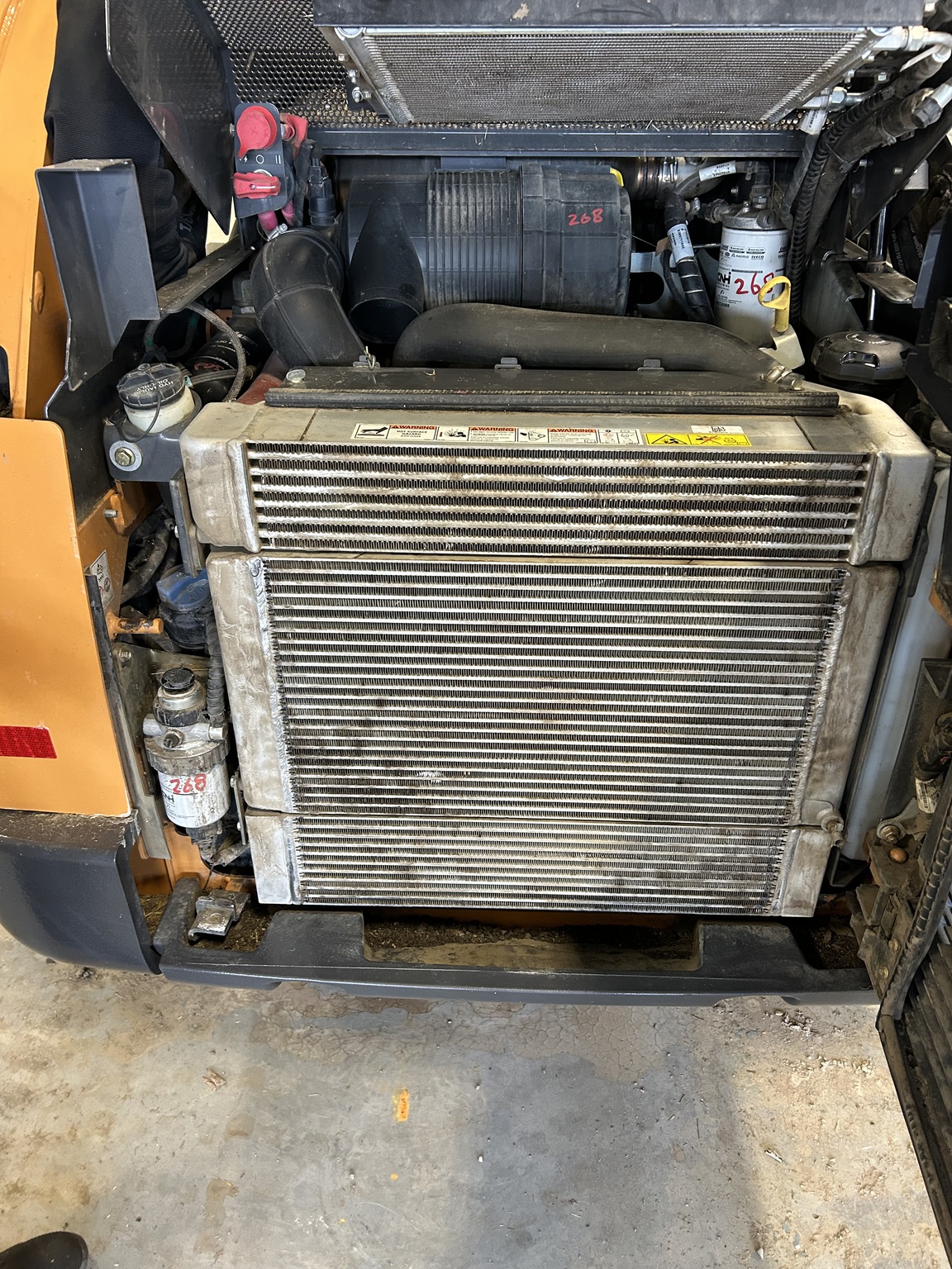 2022 Case TV450B Image 18