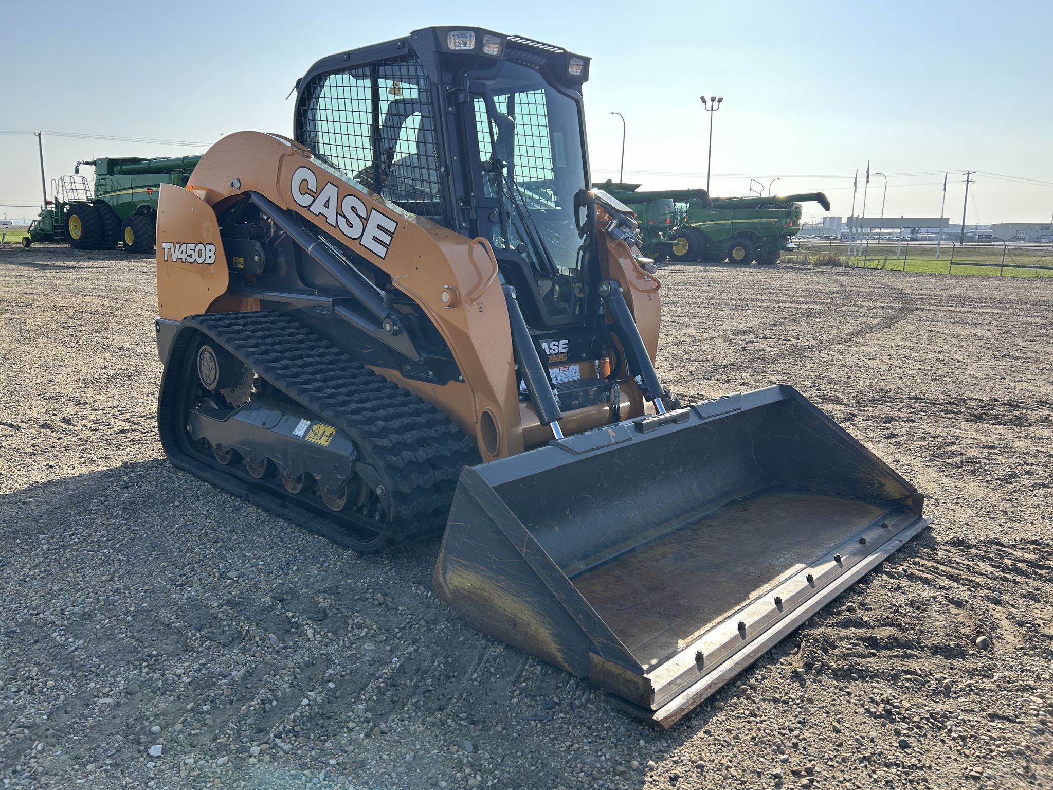 2022 Case TV450B Image 1