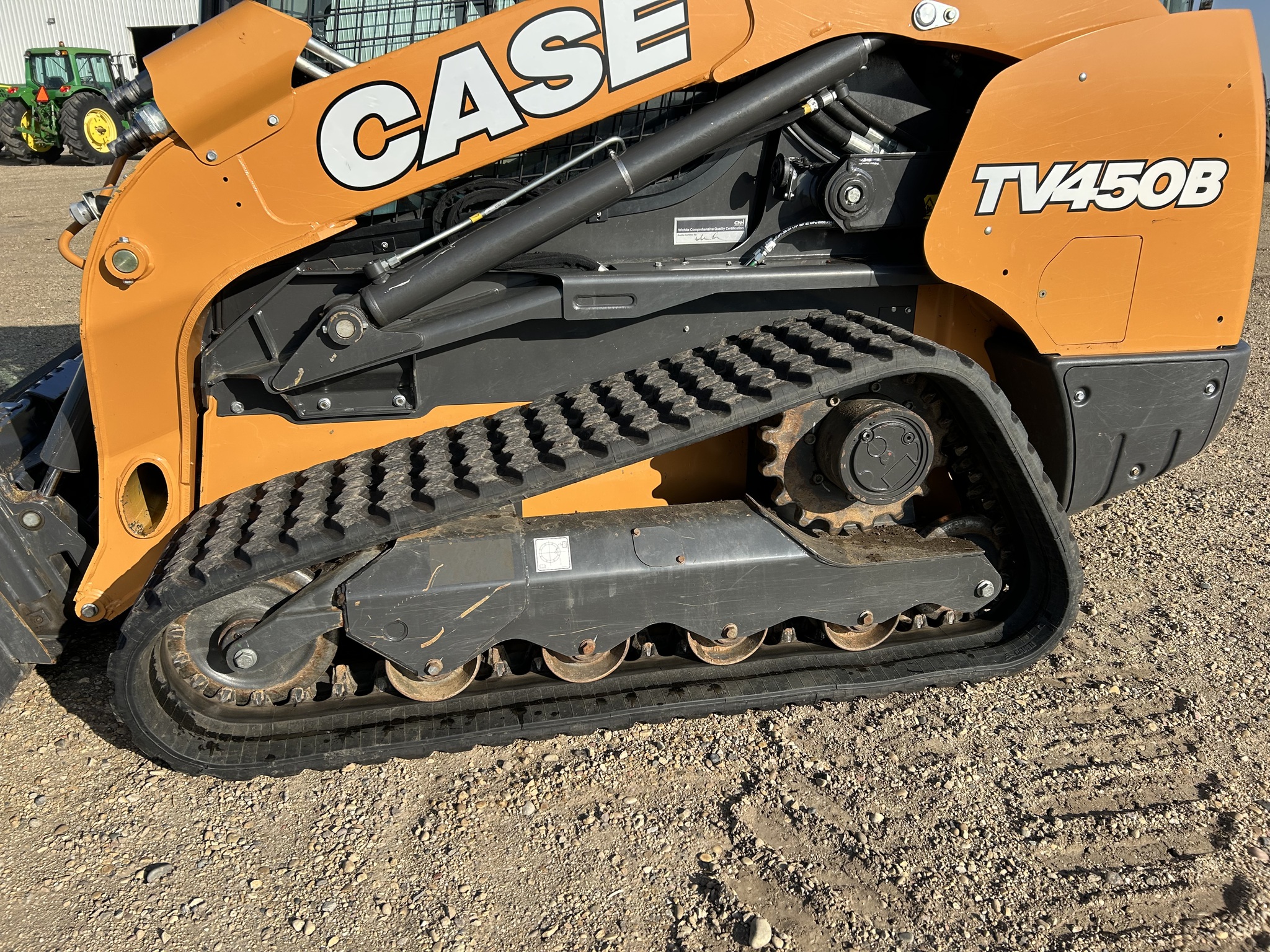 2022 Case TV450B Image 7