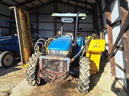 Tractor - Utility For Sale 2002 New Holland TN65S , 57 HP