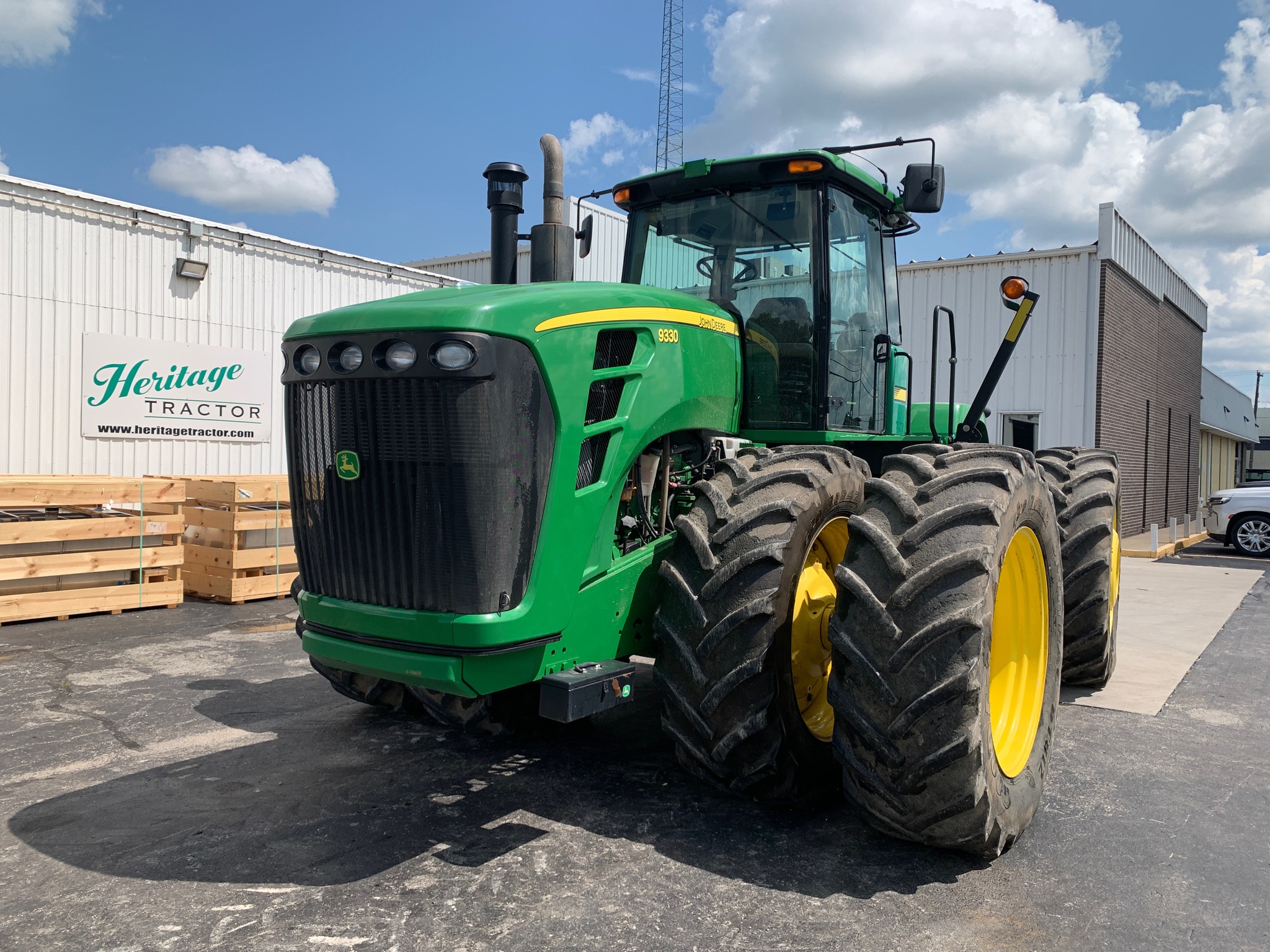  2010 John Deere 9330 at Heritage Tractor in Lamar, MO