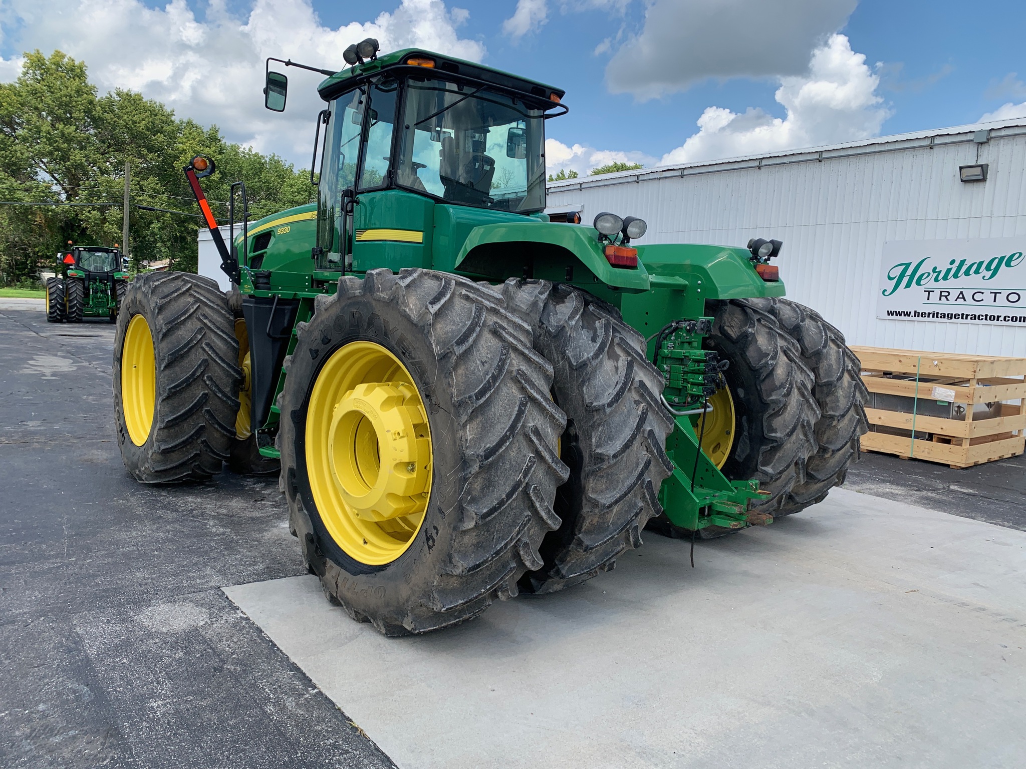  2010 John Deere 9330 at Heritage Tractor in Lamar, MO