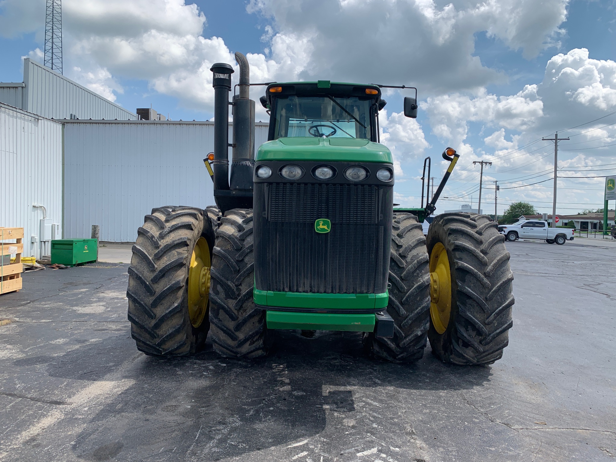  2010 John Deere 9330 at Heritage Tractor in Lamar, MO