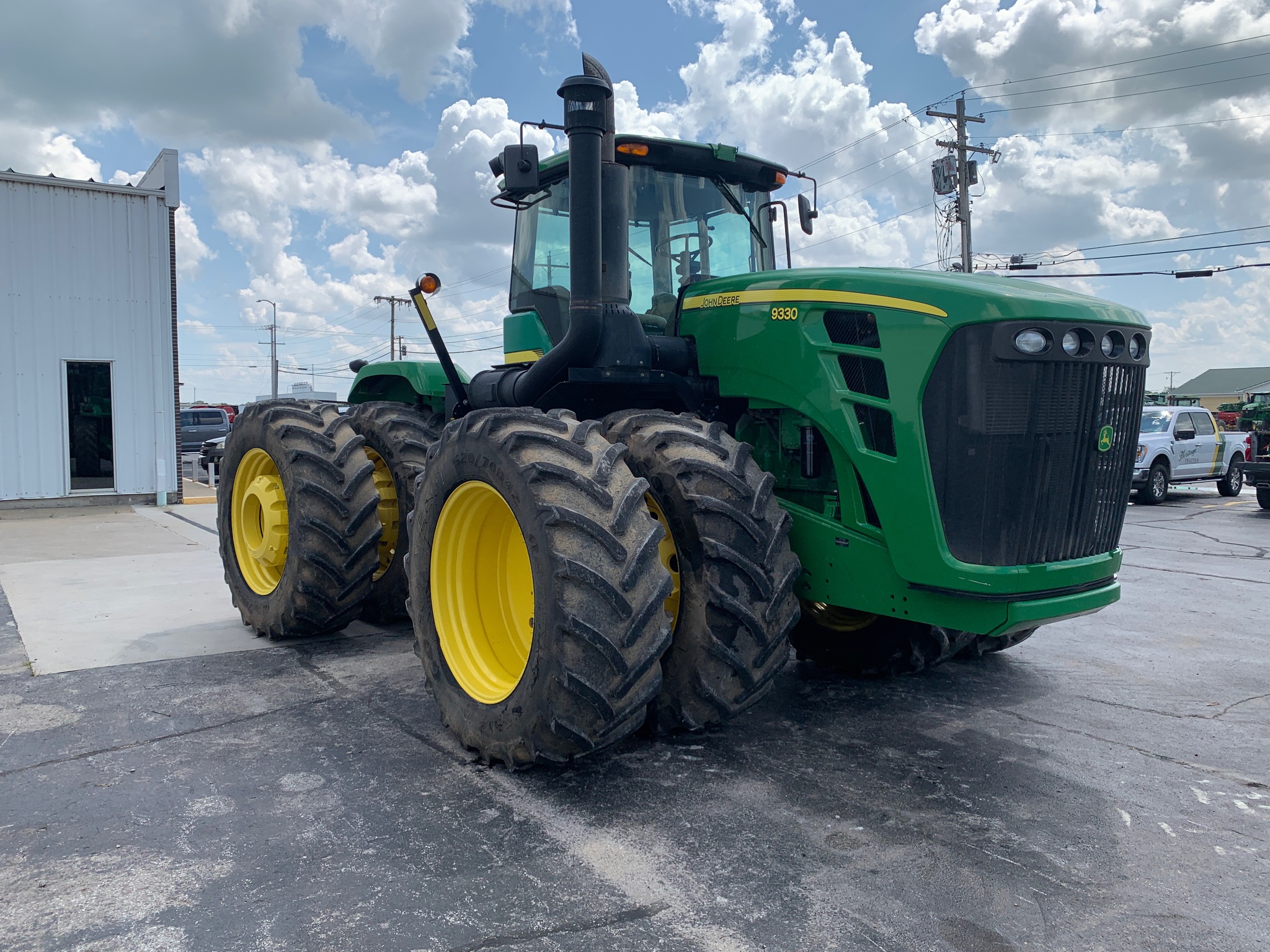 2010 John Deere 9330 at Heritage Tractor in Lamar, MO