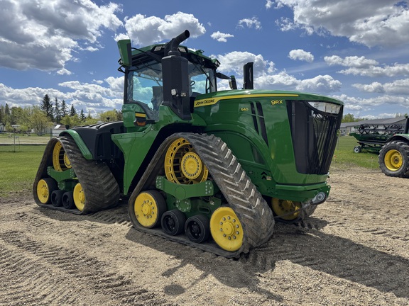 Used 2023 John Deere 9RX 540 Track Tractors at Horizon Ag & Turf in Warburg, AB - Photo2