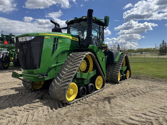Used 2023 John Deere 9RX 540 Track Tractors at Horizon Ag & Turf in Warburg, AB - Photo1