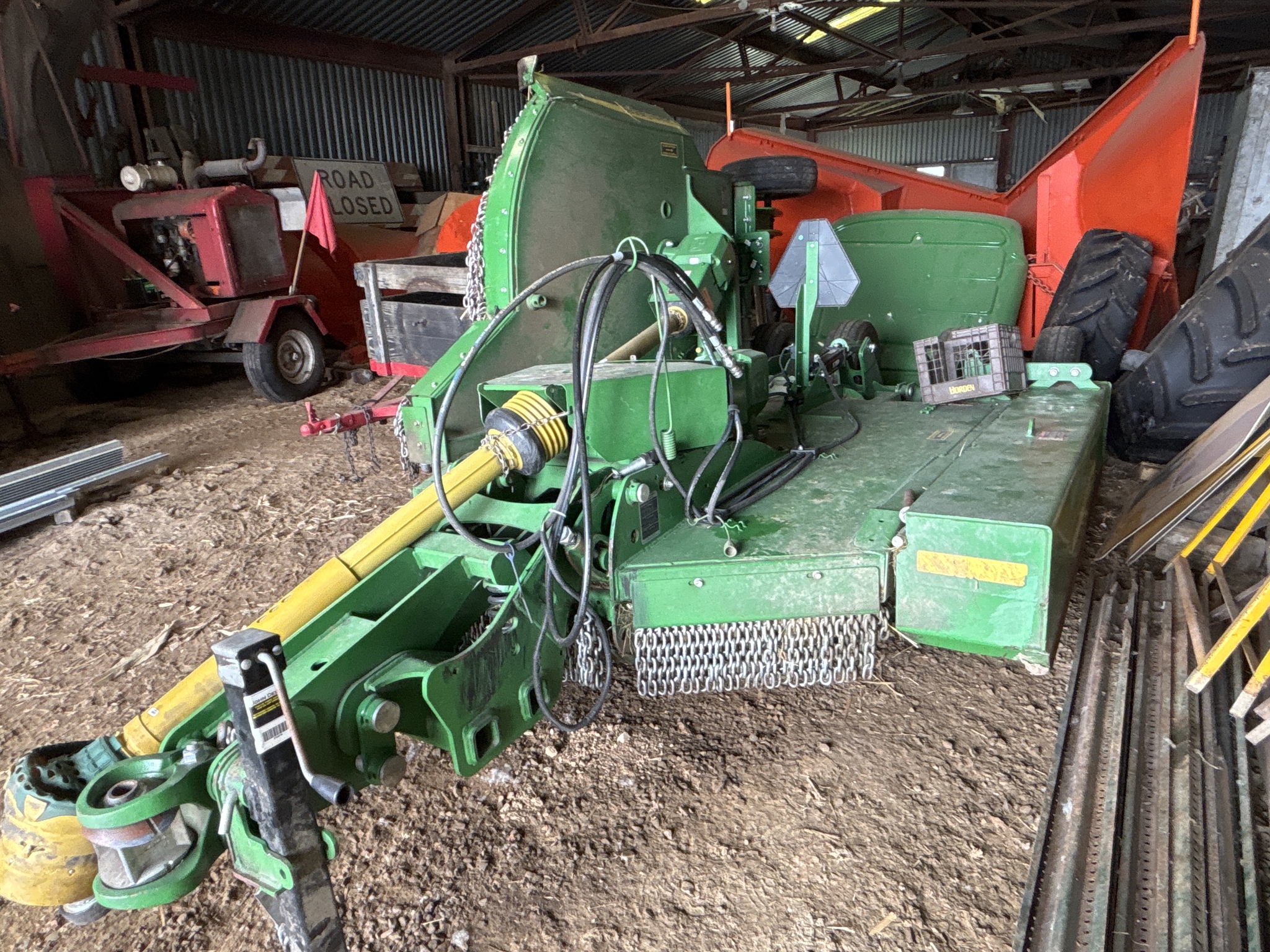 Used 2019 John Deere R10 Rotary Cutters: Heavy Duty at Koenig Equipment in Anna, OH - PhotoXL2