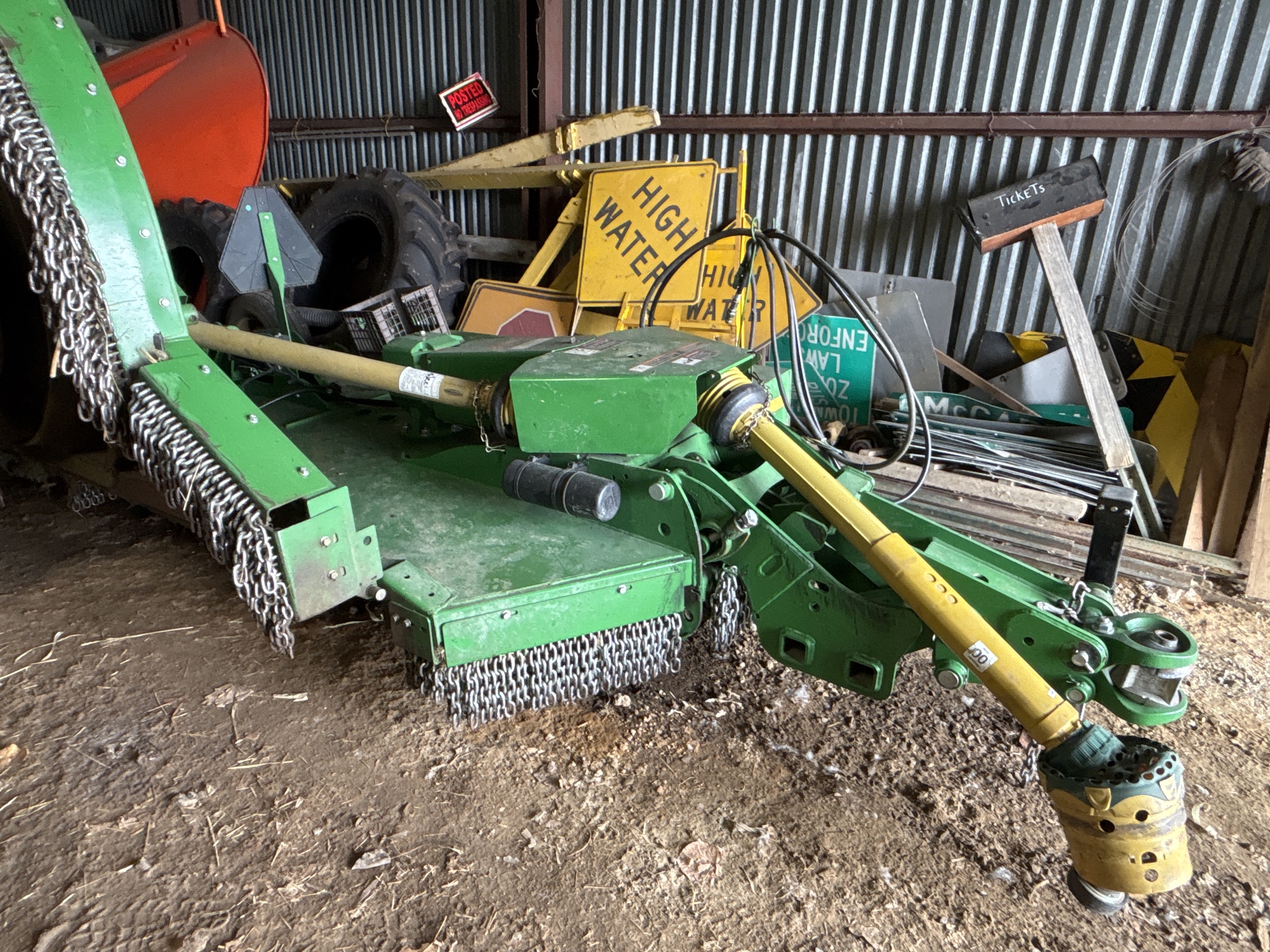 Used 2019 John Deere R10 Rotary Cutters: Heavy Duty at Koenig Equipment in Anna, OH - PhotoXL0