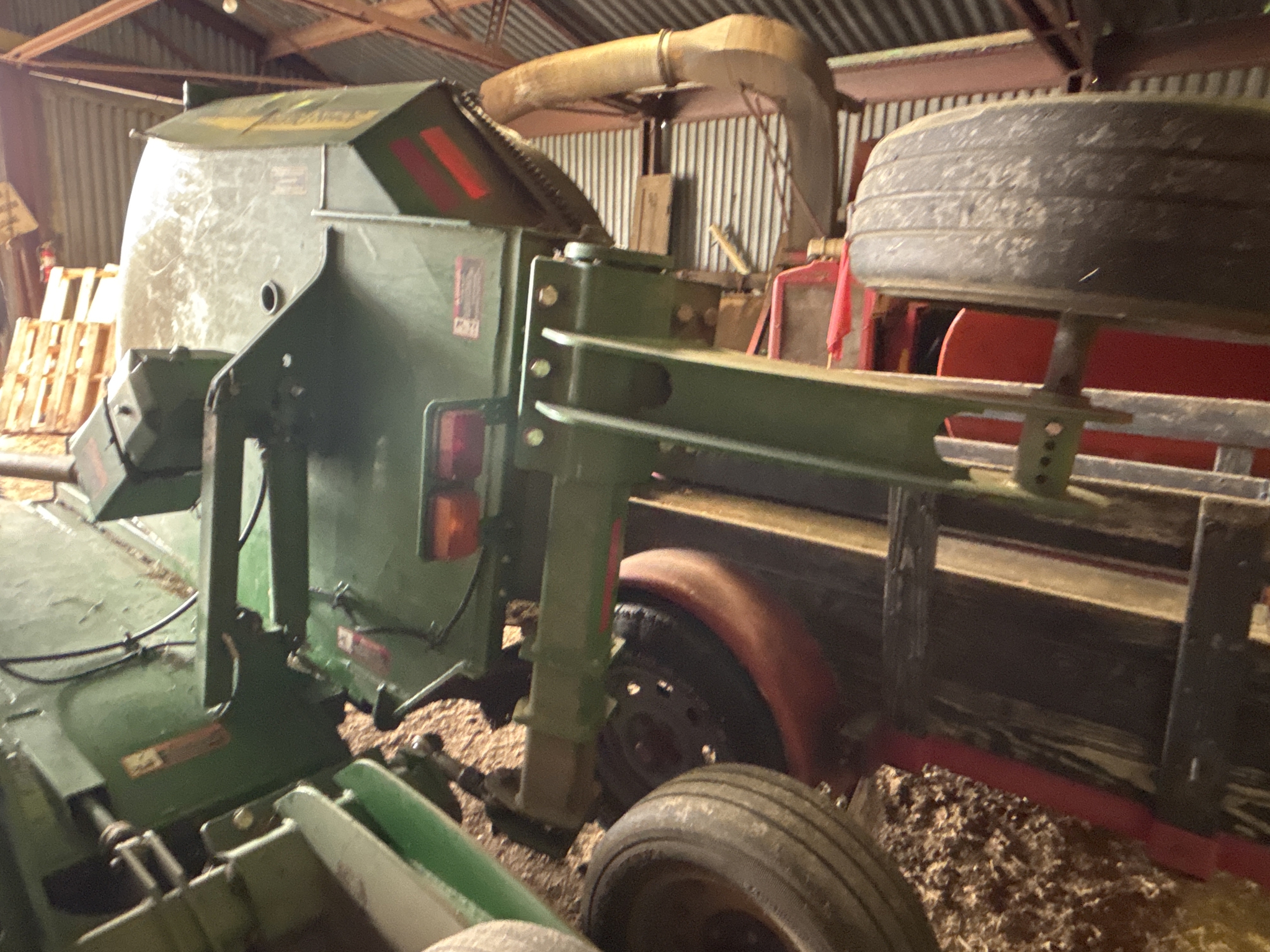 Used 2019 John Deere R10 Rotary Cutters: Heavy Duty at Koenig Equipment in Anna, OH - PhotoXL9