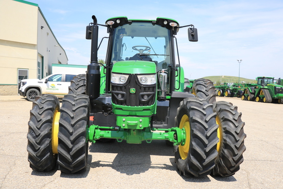 Used 2022 John Deere 6130M Utility Tractors at Horizon Ag & Turf in Mayerthorpe, AB - Photo2