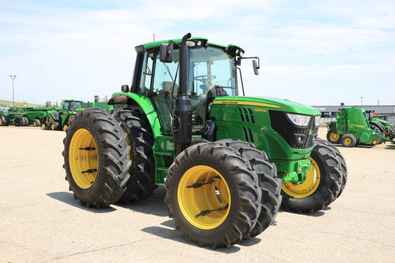 Used 2022 John Deere 6130M Utility Tractors at Horizon Ag & Turf in Mayerthorpe, AB - Photo4