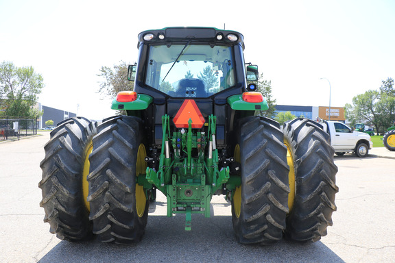 Used 2022 John Deere 6130M Utility Tractors at Horizon Ag & Turf in Mayerthorpe, AB - Photo3