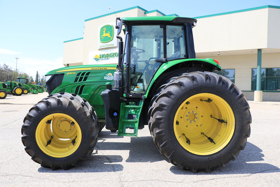 Used 2022 John Deere 6130M Utility Tractors at Horizon Ag & Turf in Mayerthorpe, AB - Photo5