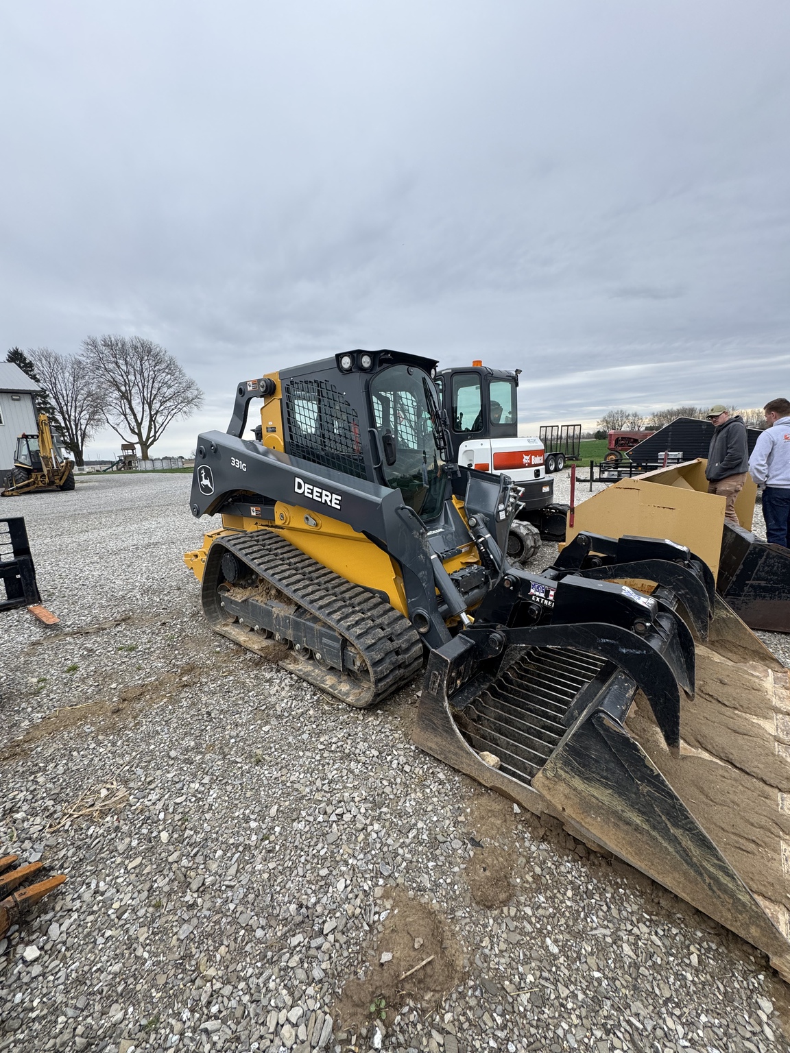 2024 John Deere 331G Image 1