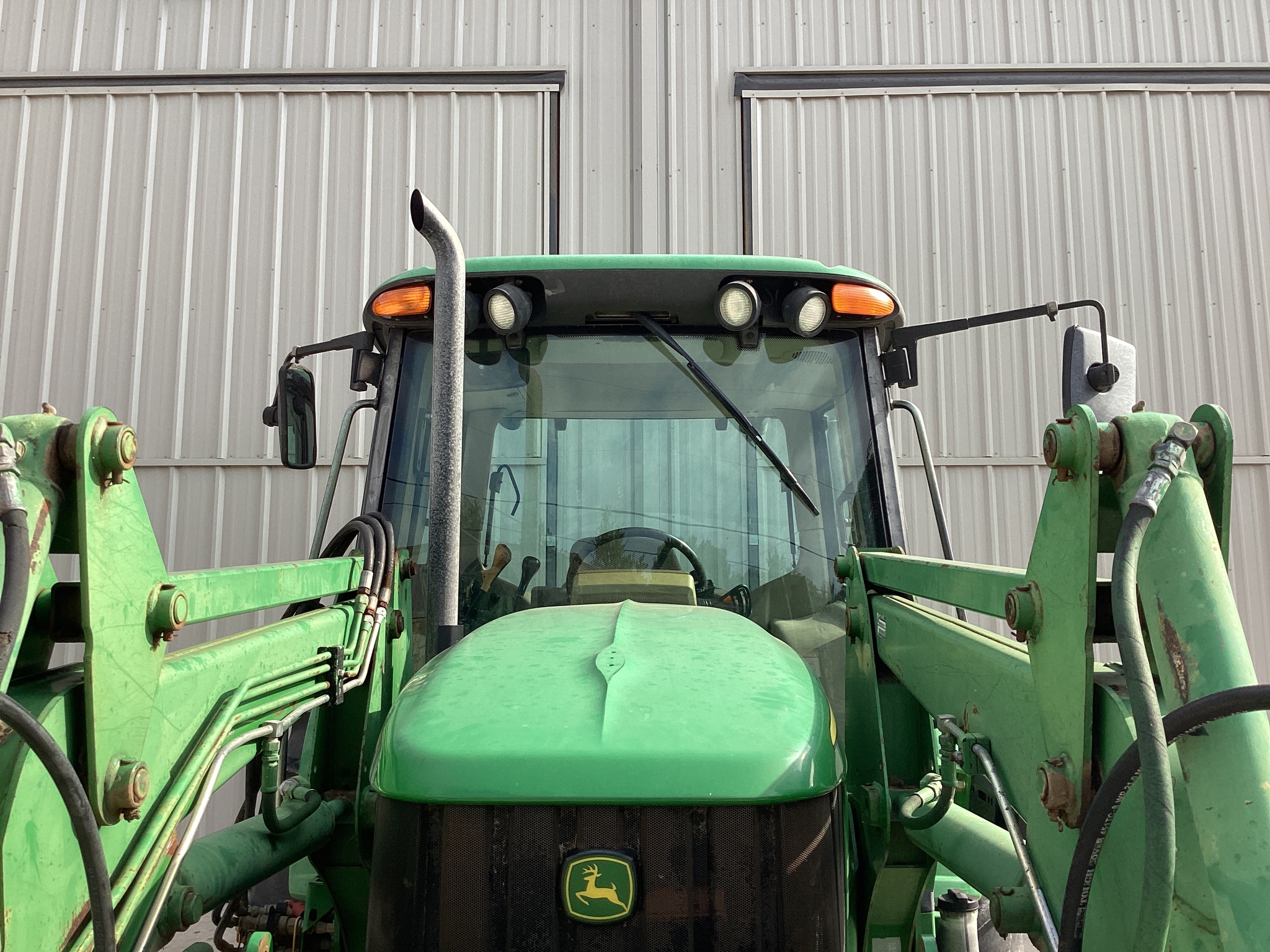 2002 John Deere 6320 Image 4
